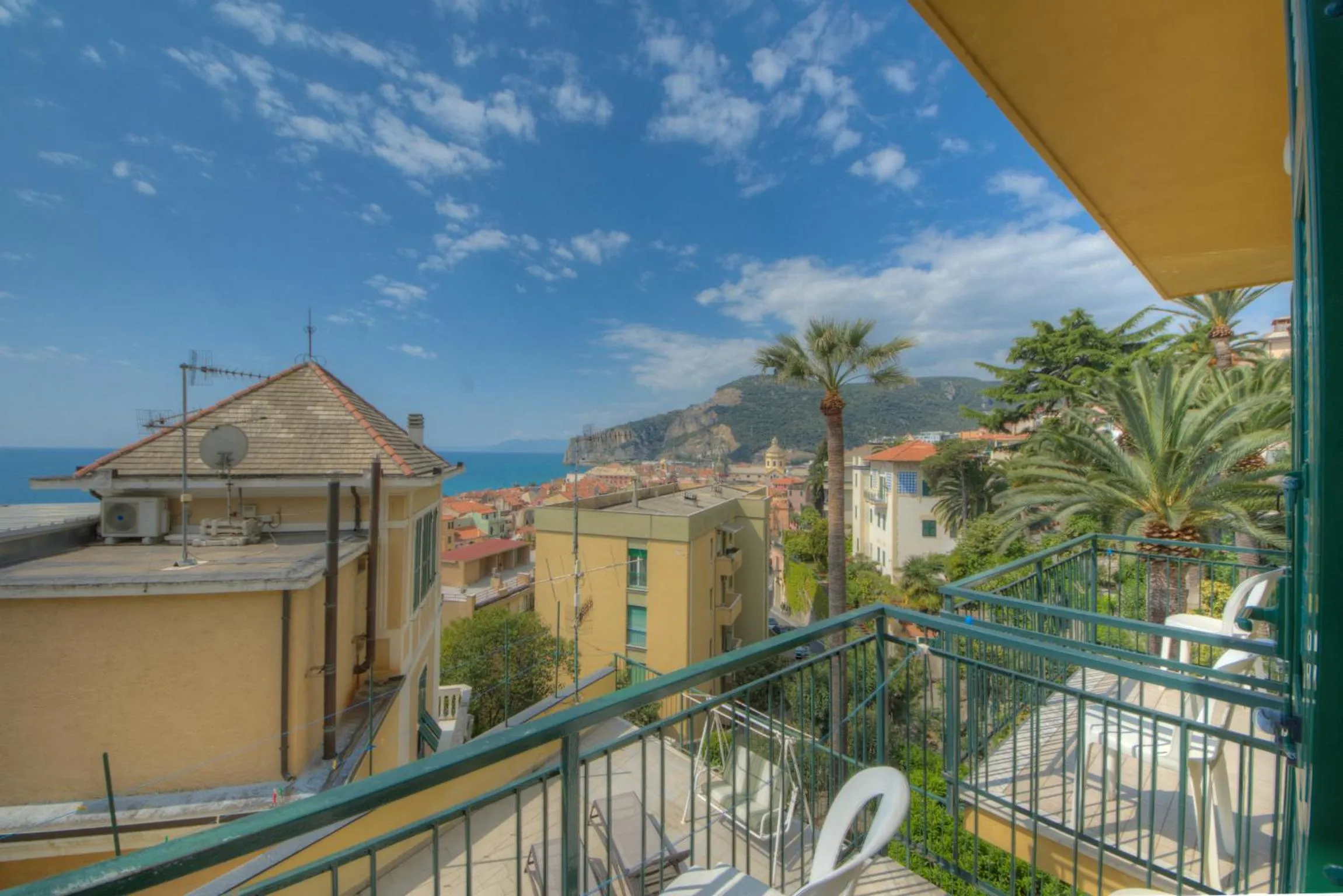 Balcony/Terrace in Hotel Deutsche Familien
