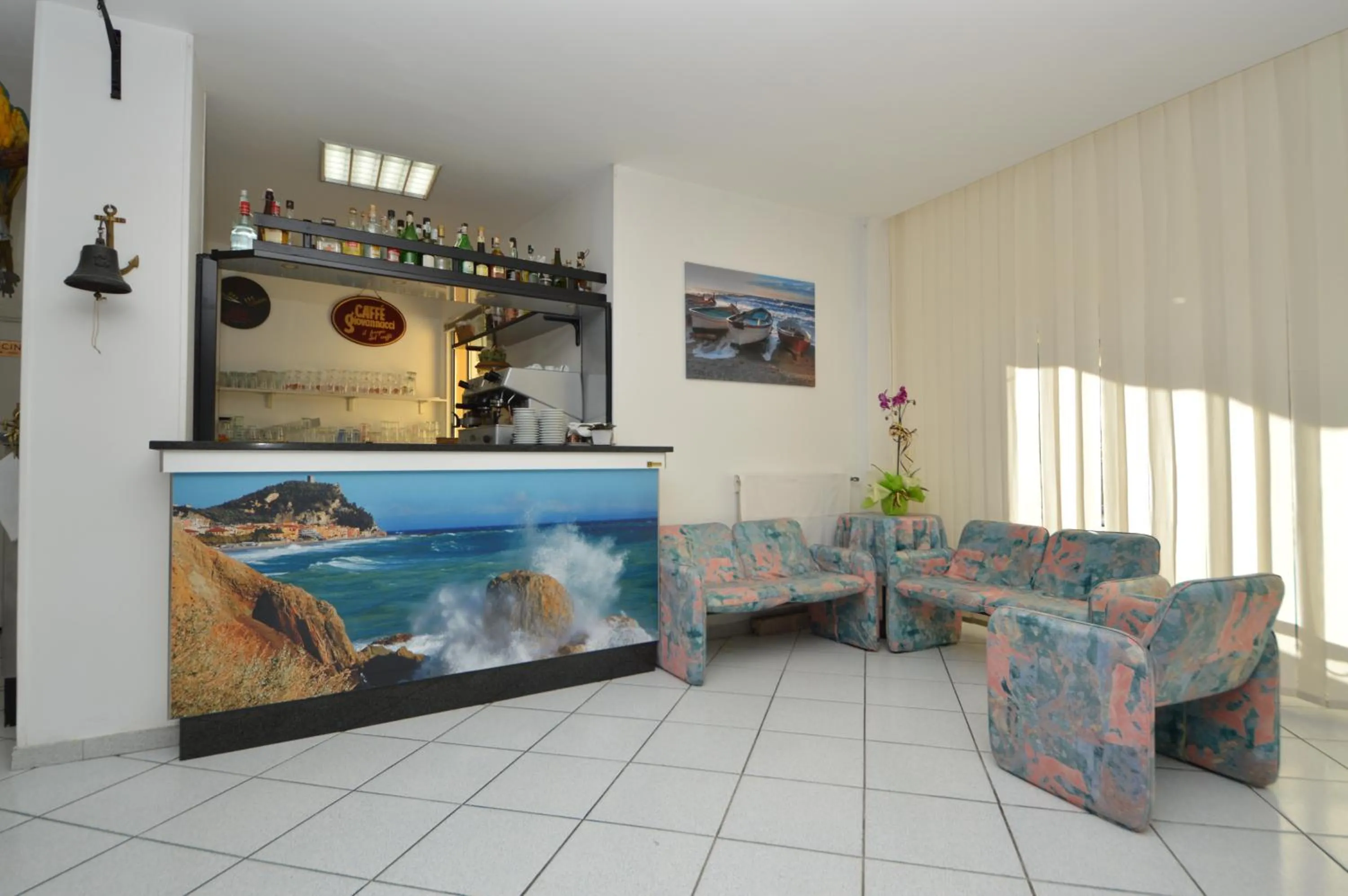 Lounge or bar in Hotel Deutsche Familien