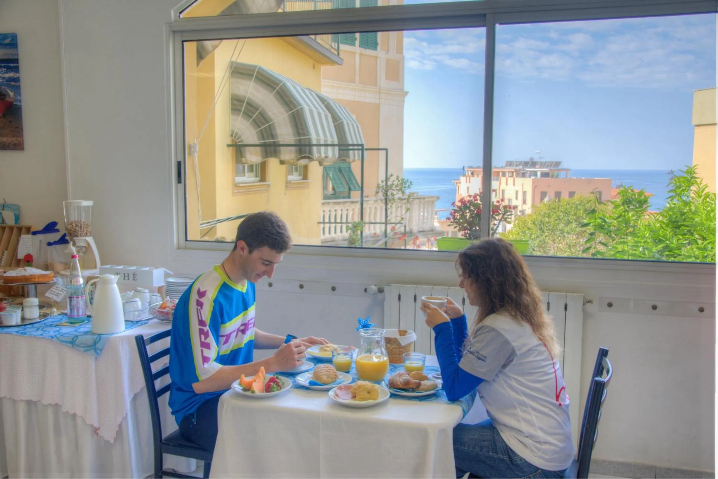 Restaurant/places to eat in Hotel Deutsche Familien