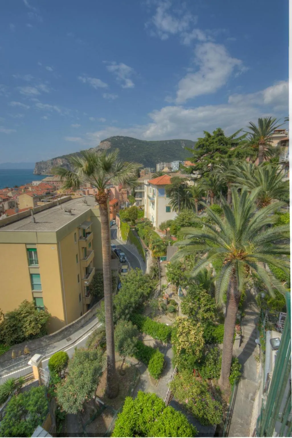 Bird's eye view in Hotel Deutsche Familien