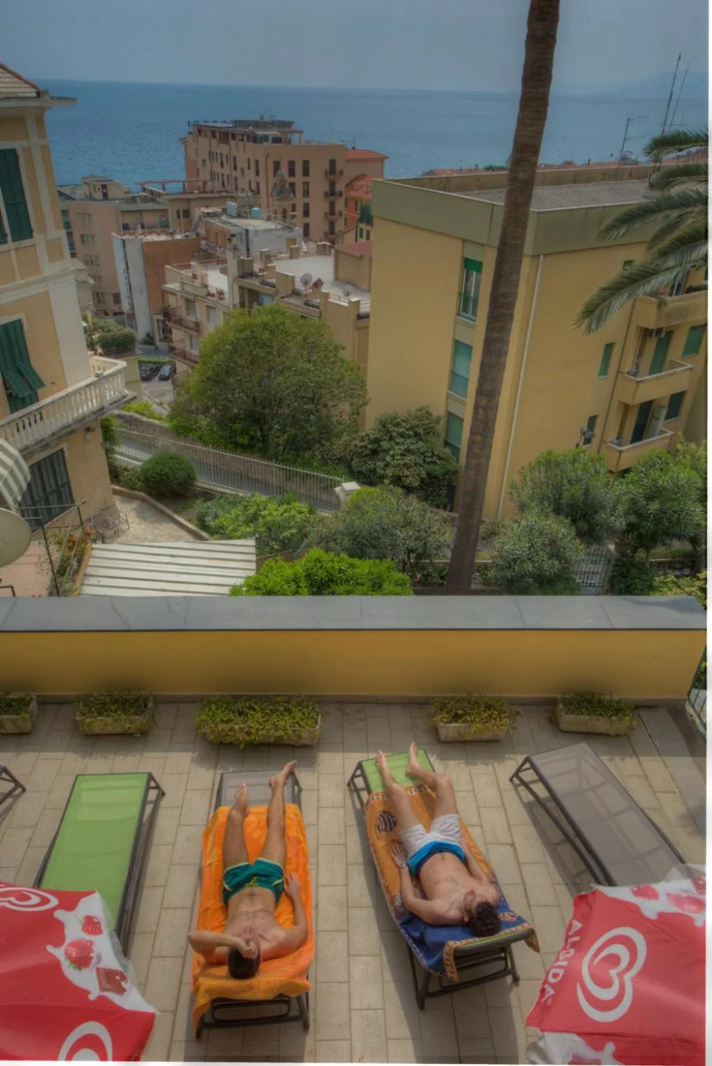 Guests in Hotel Deutsche Familien