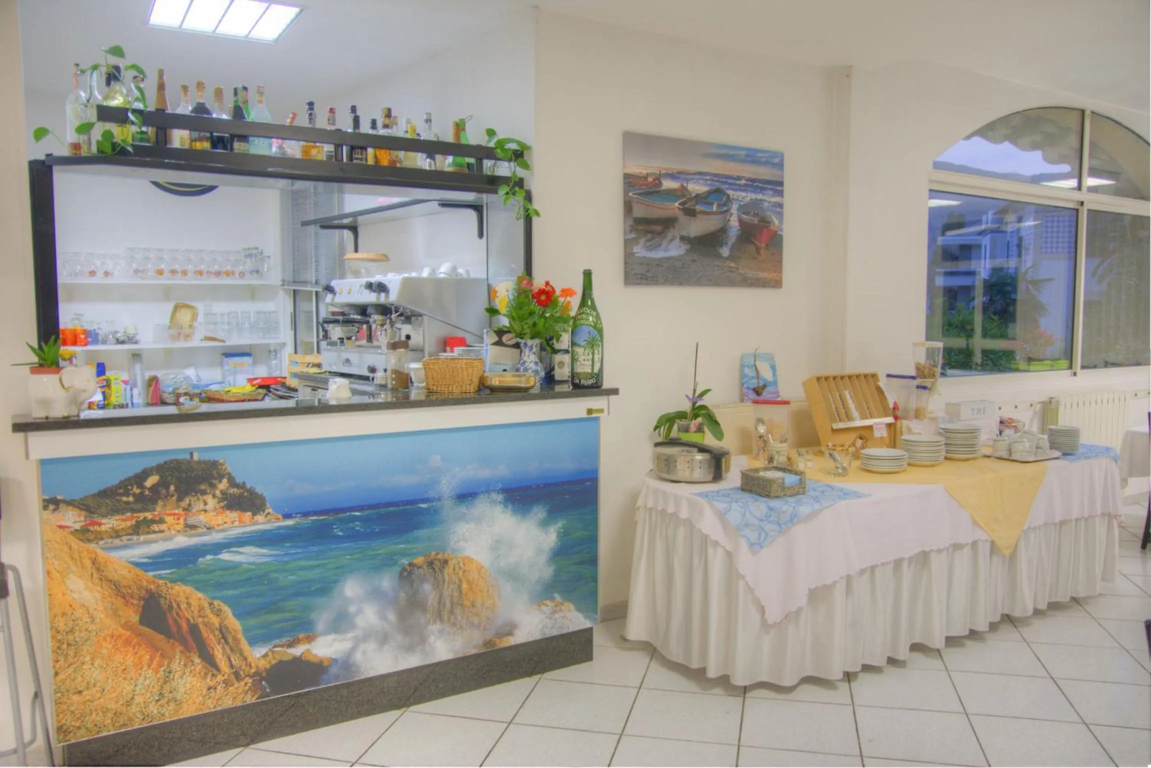 Kitchen or kitchenette in Hotel Deutsche Familien
