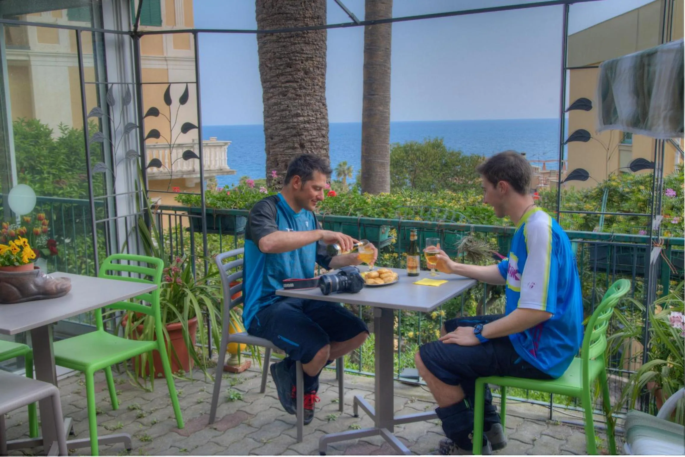 Restaurant/places to eat in Hotel Deutsche Familien