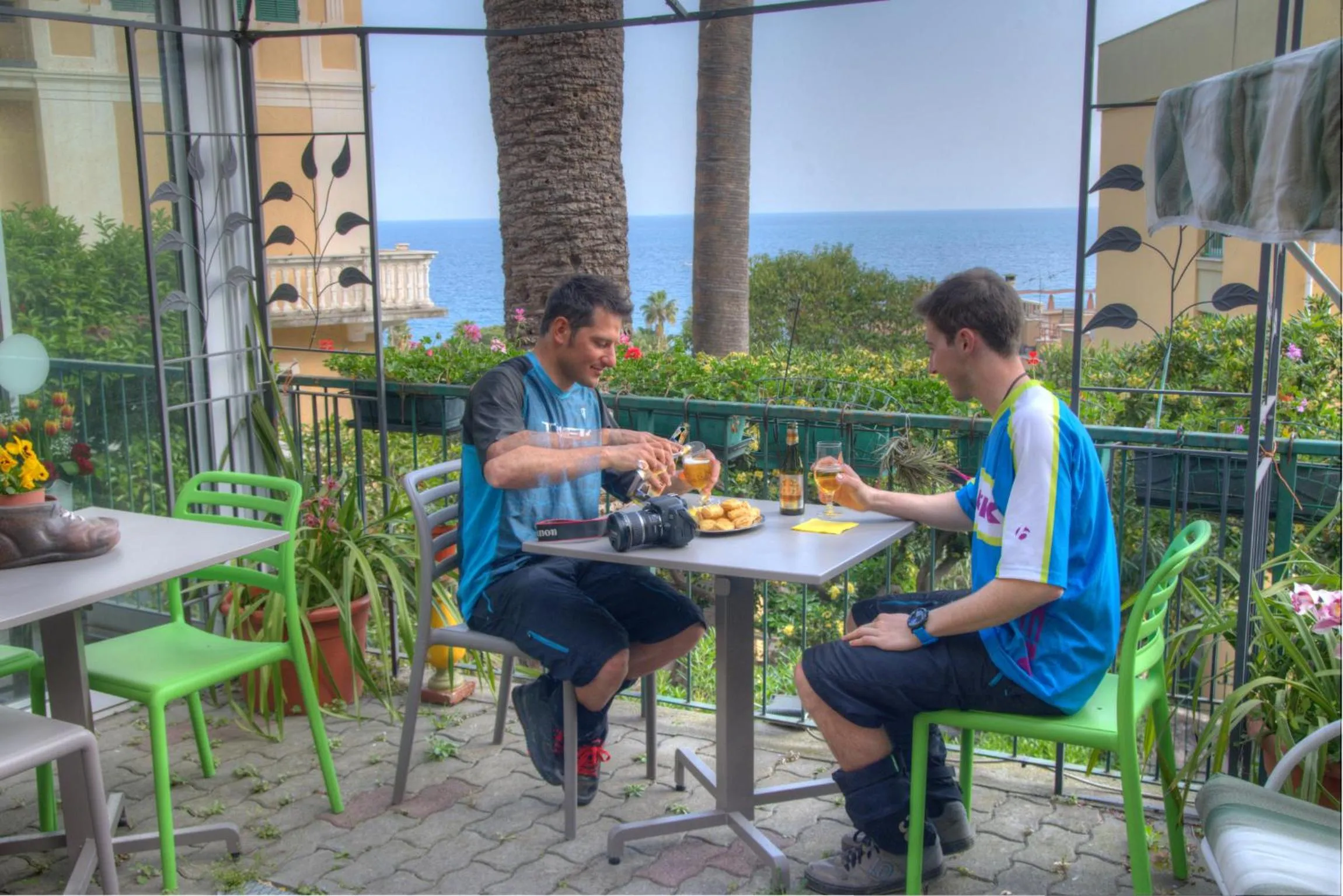 Restaurant/places to eat in Hotel Deutsche Familien