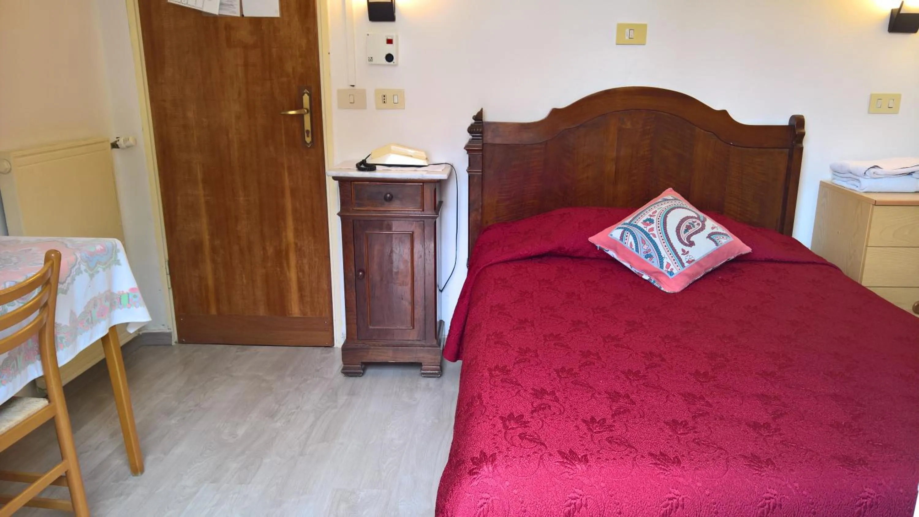 Bed in Hotel Deutsche Familien