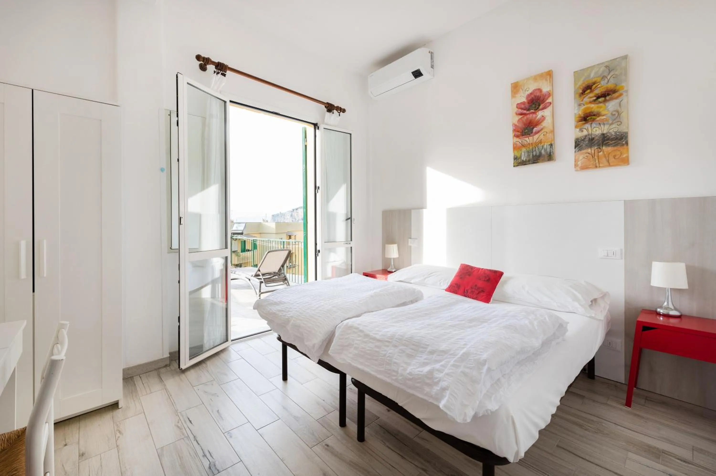 Bed in Hotel Deutsche Familien