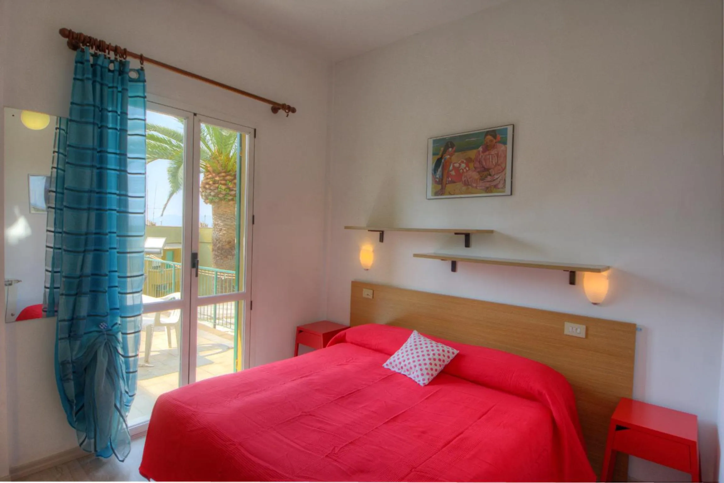 Photo of the whole room, Bed in Hotel Deutsche Familien