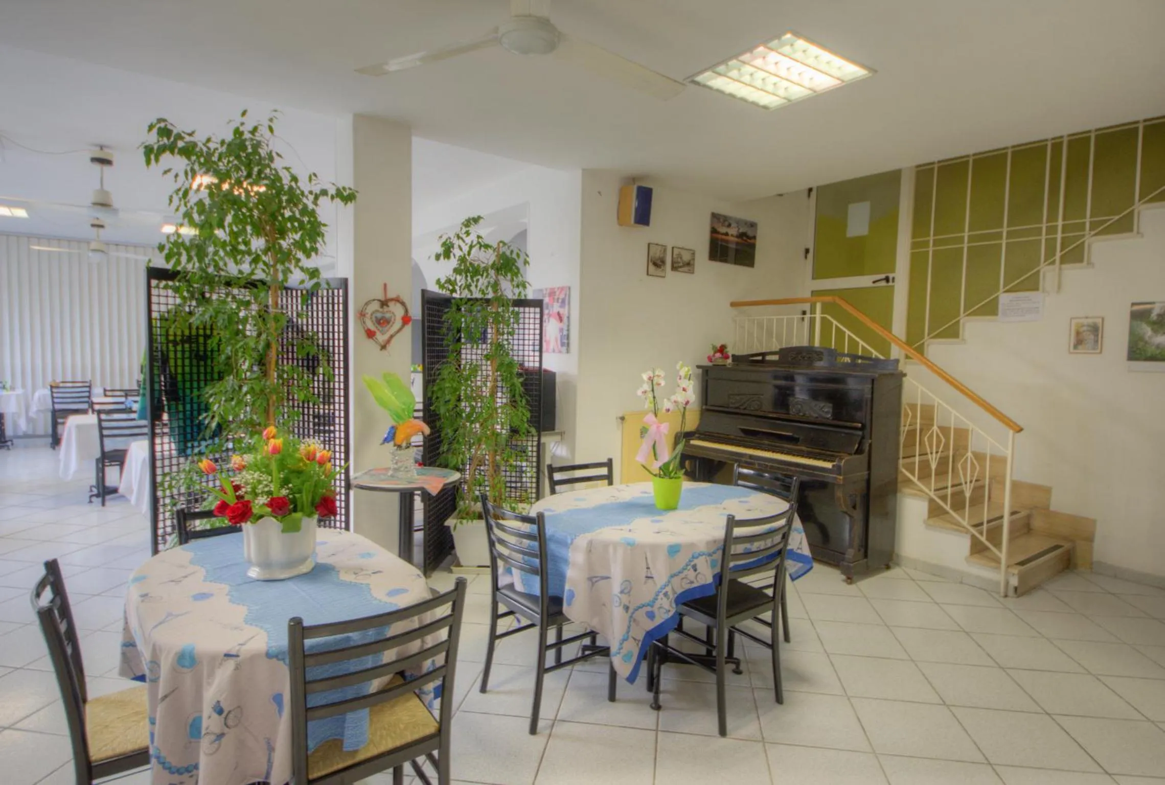 Restaurant/places to eat in Hotel Deutsche Familien