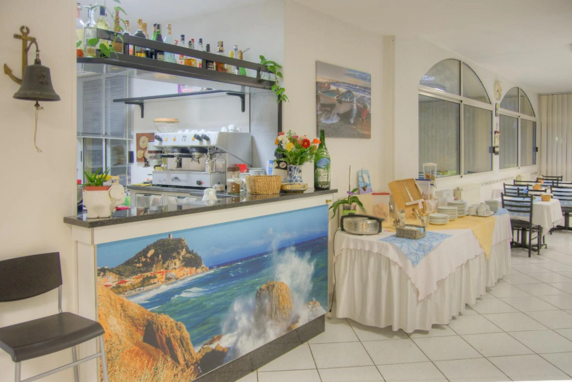 Kitchen or kitchenette in Hotel Deutsche Familien