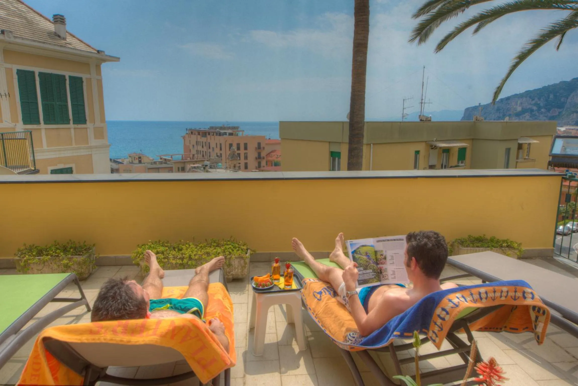 Guests in Hotel Deutsche Familien