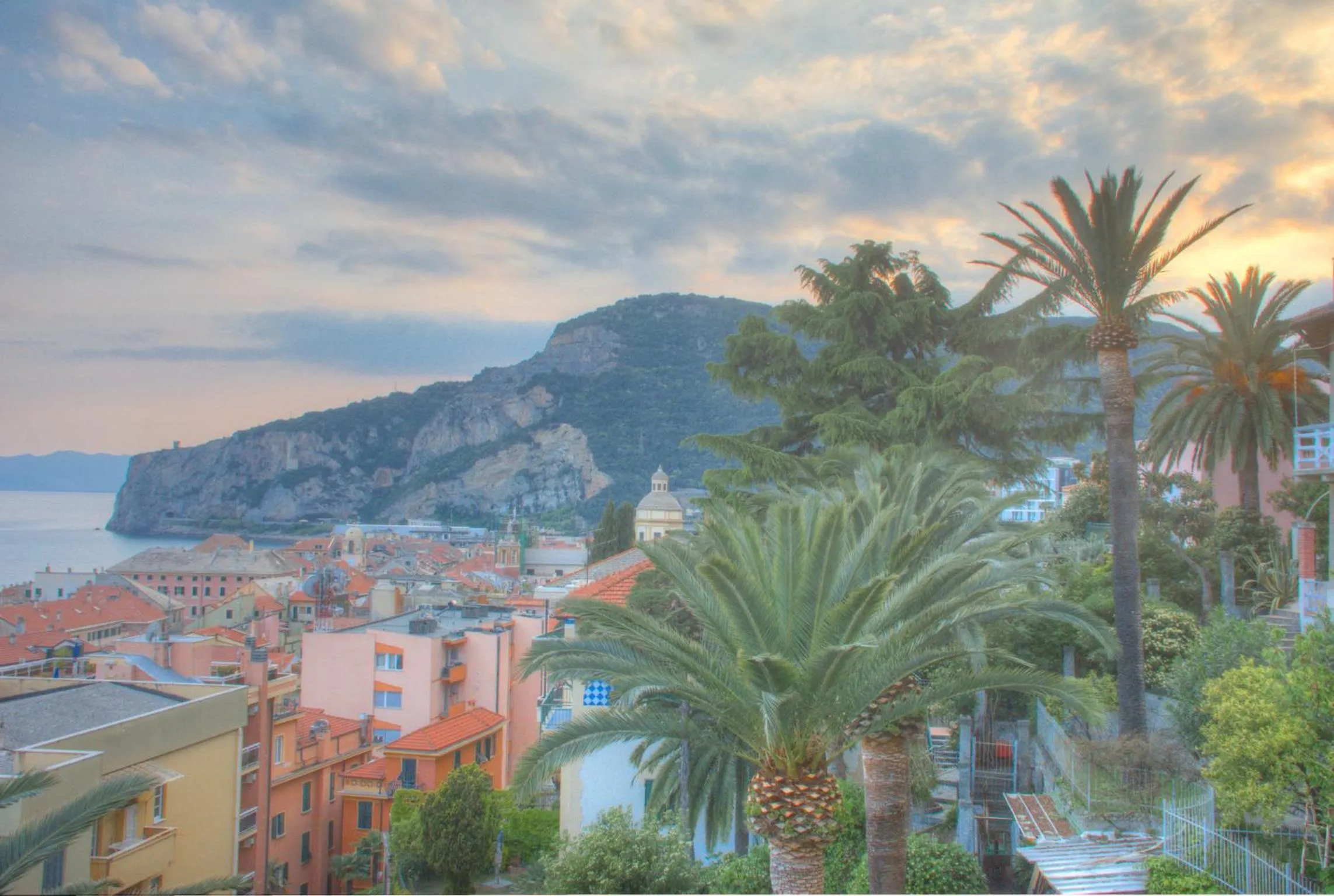 Mountain view in Hotel Deutsche Familien