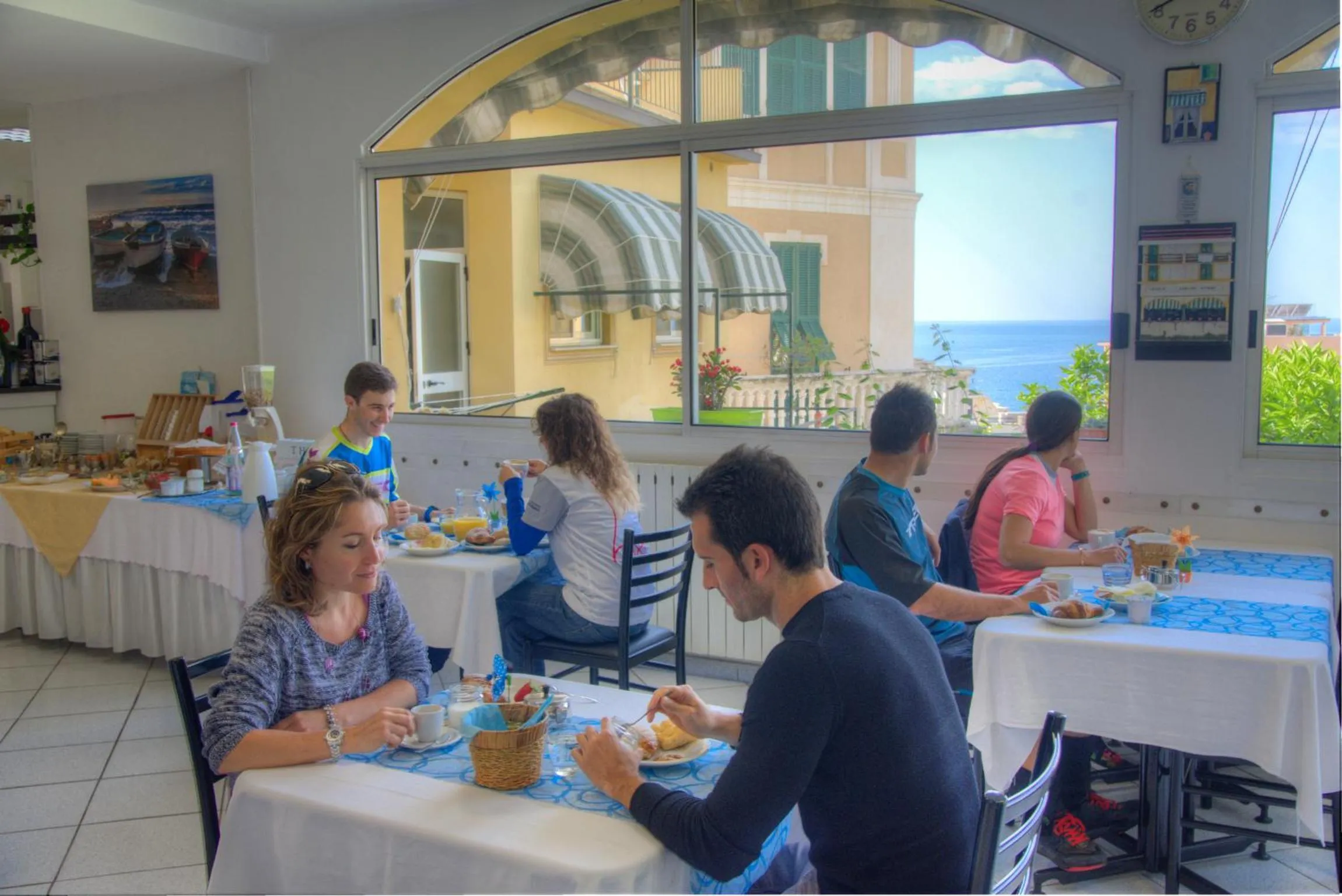 Restaurant/places to eat in Hotel Deutsche Familien