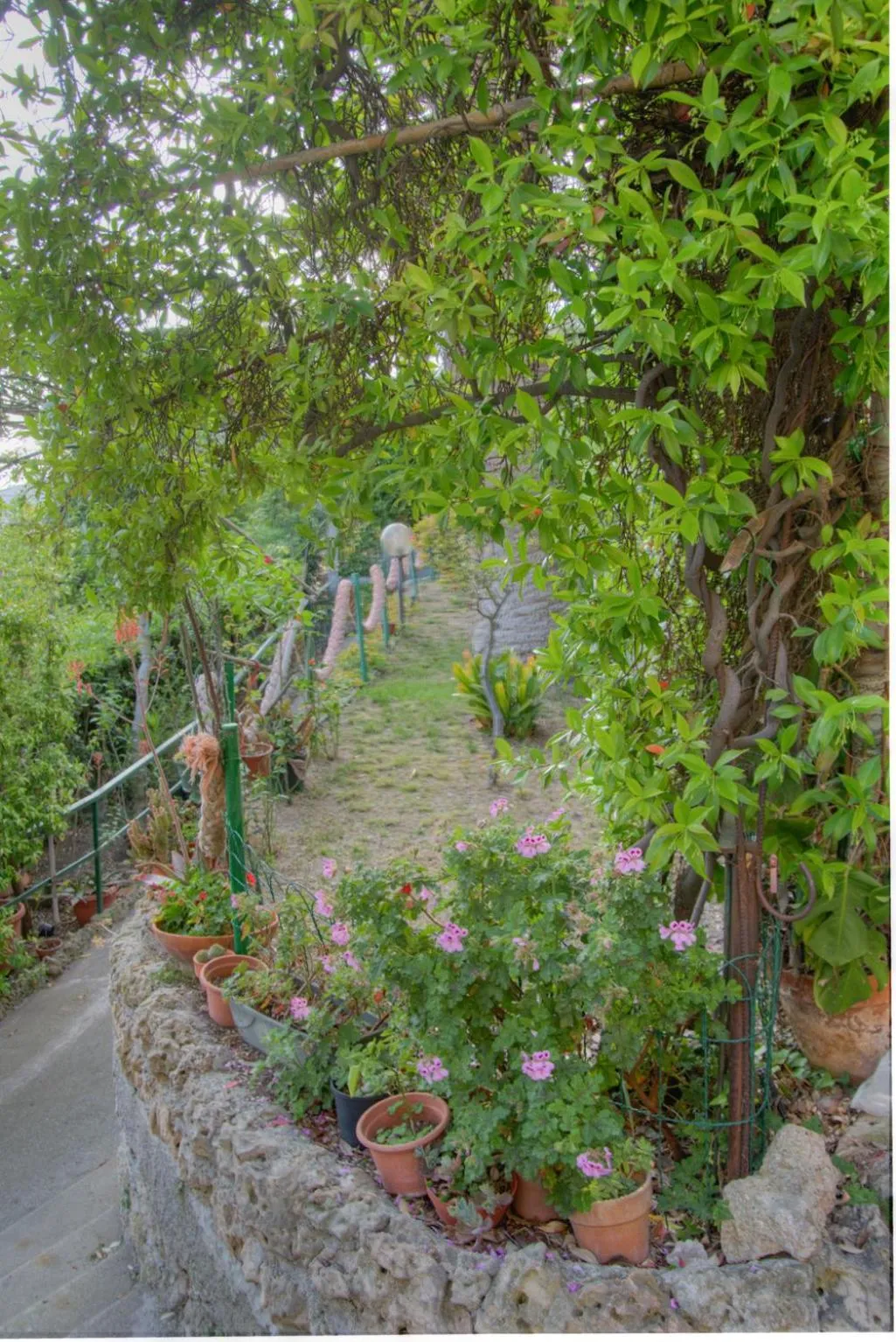 Decorative detail in Hotel Deutsche Familien
