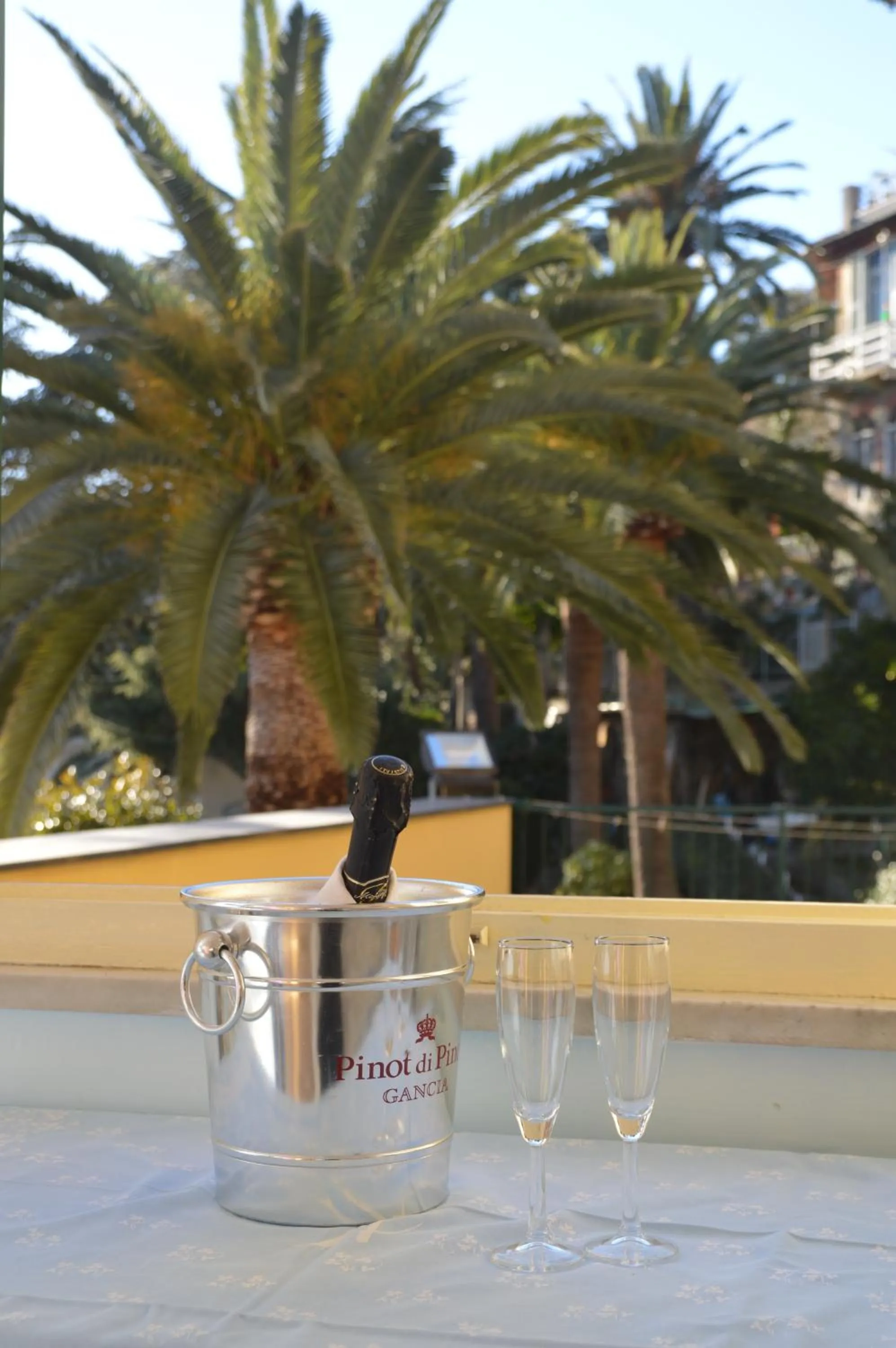 Day in Hotel Deutsche Familien