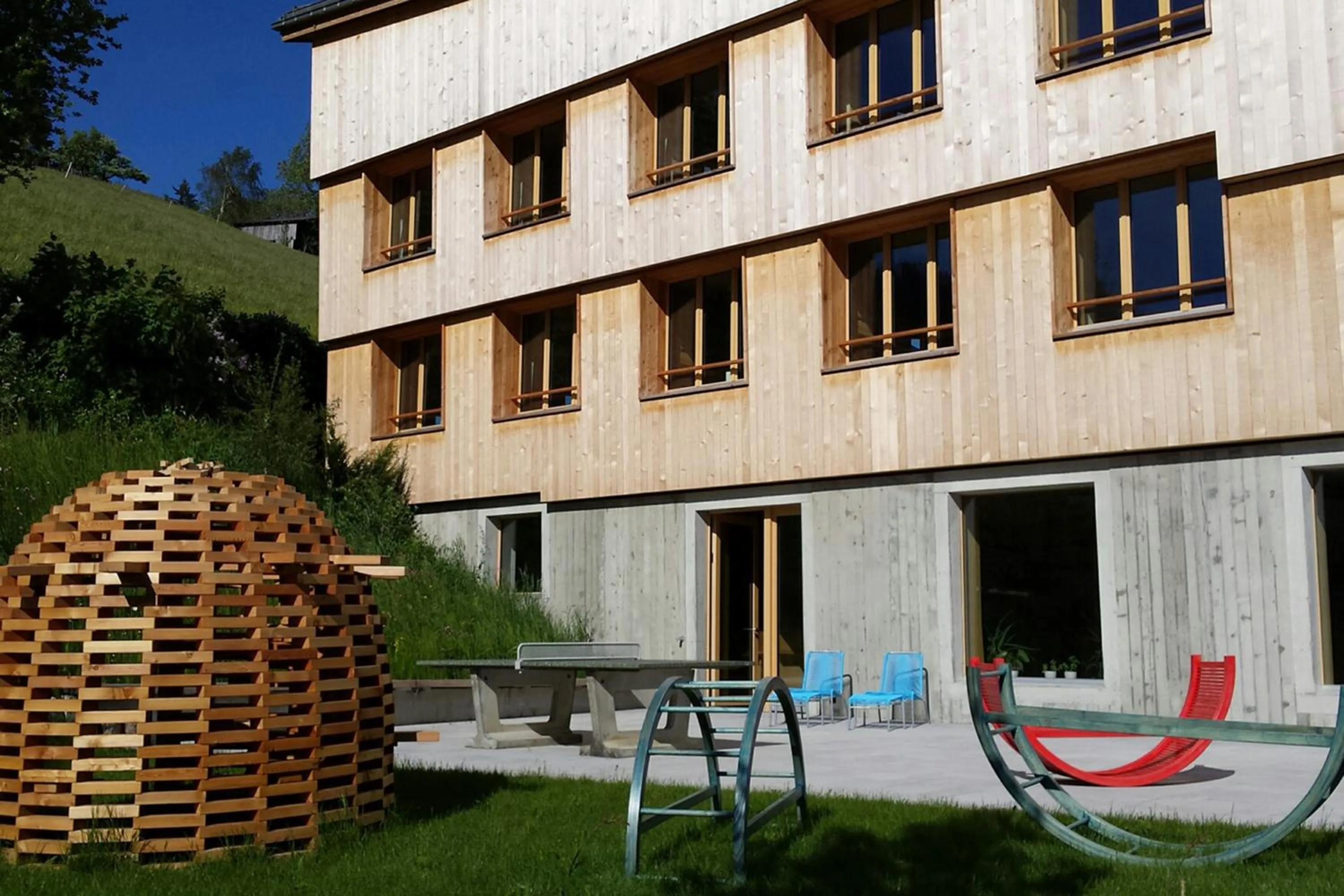 Day in Saanen Gstaad Youth Hostel
