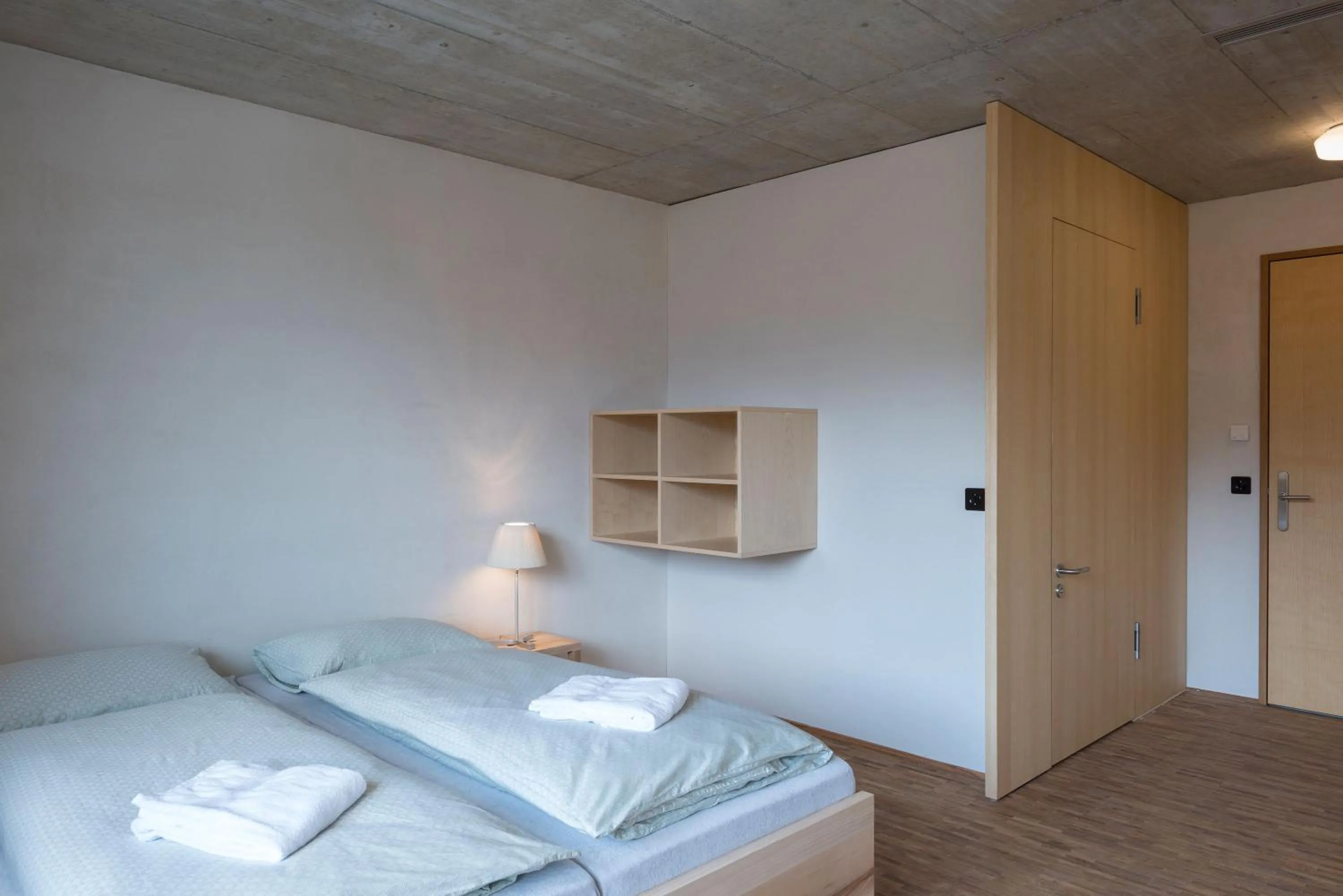 Bed in Saanen Gstaad Youth Hostel