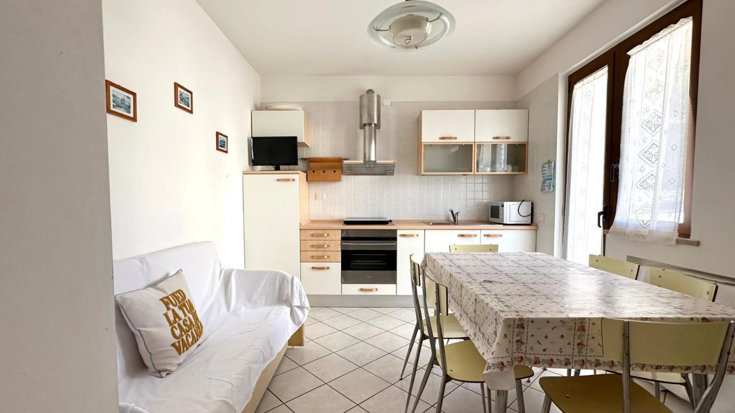 S100 - Sirolo, nuovo trilocale con terrazzo