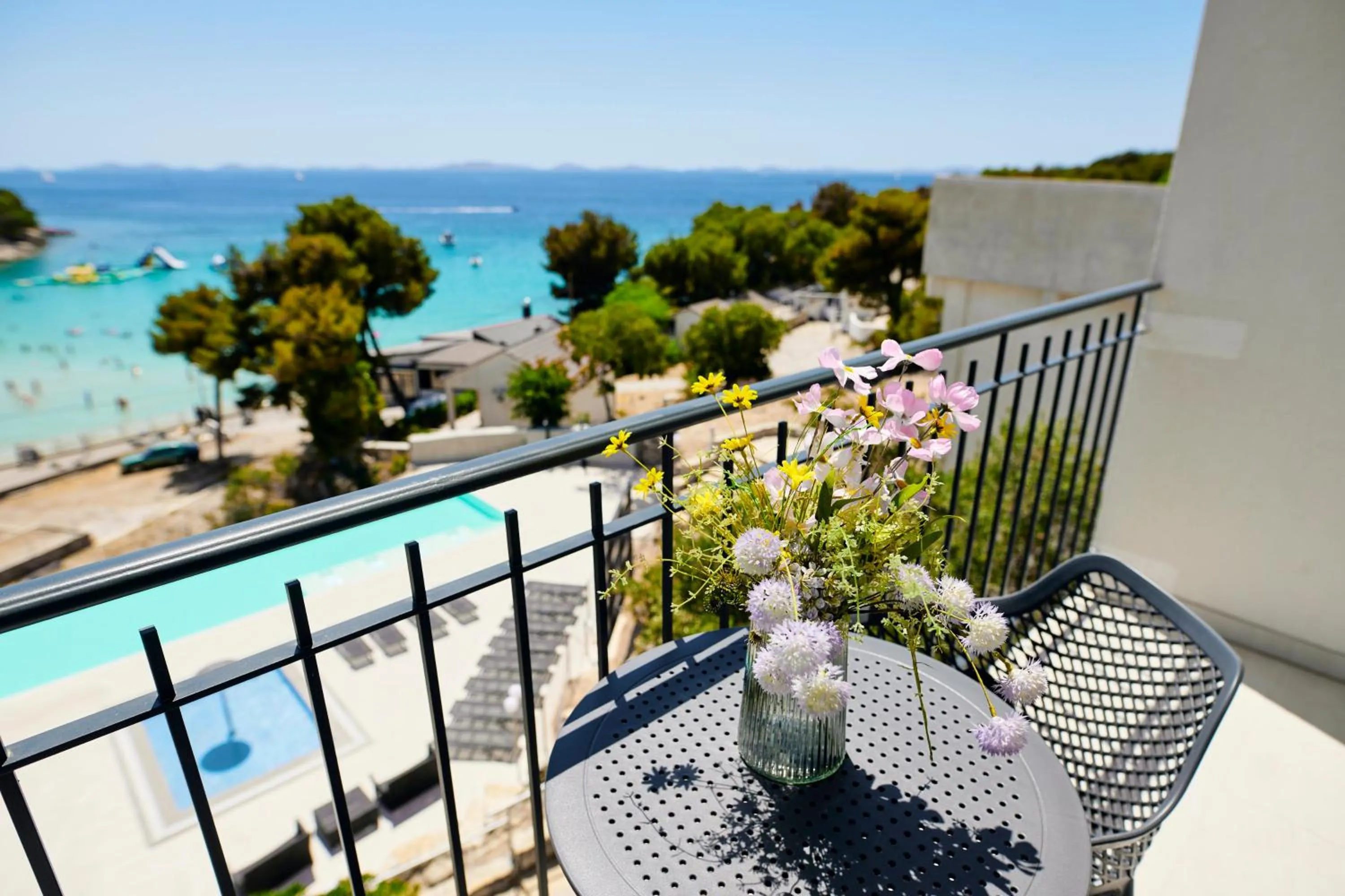Balcony/Terrace in Colentum Resort Murter