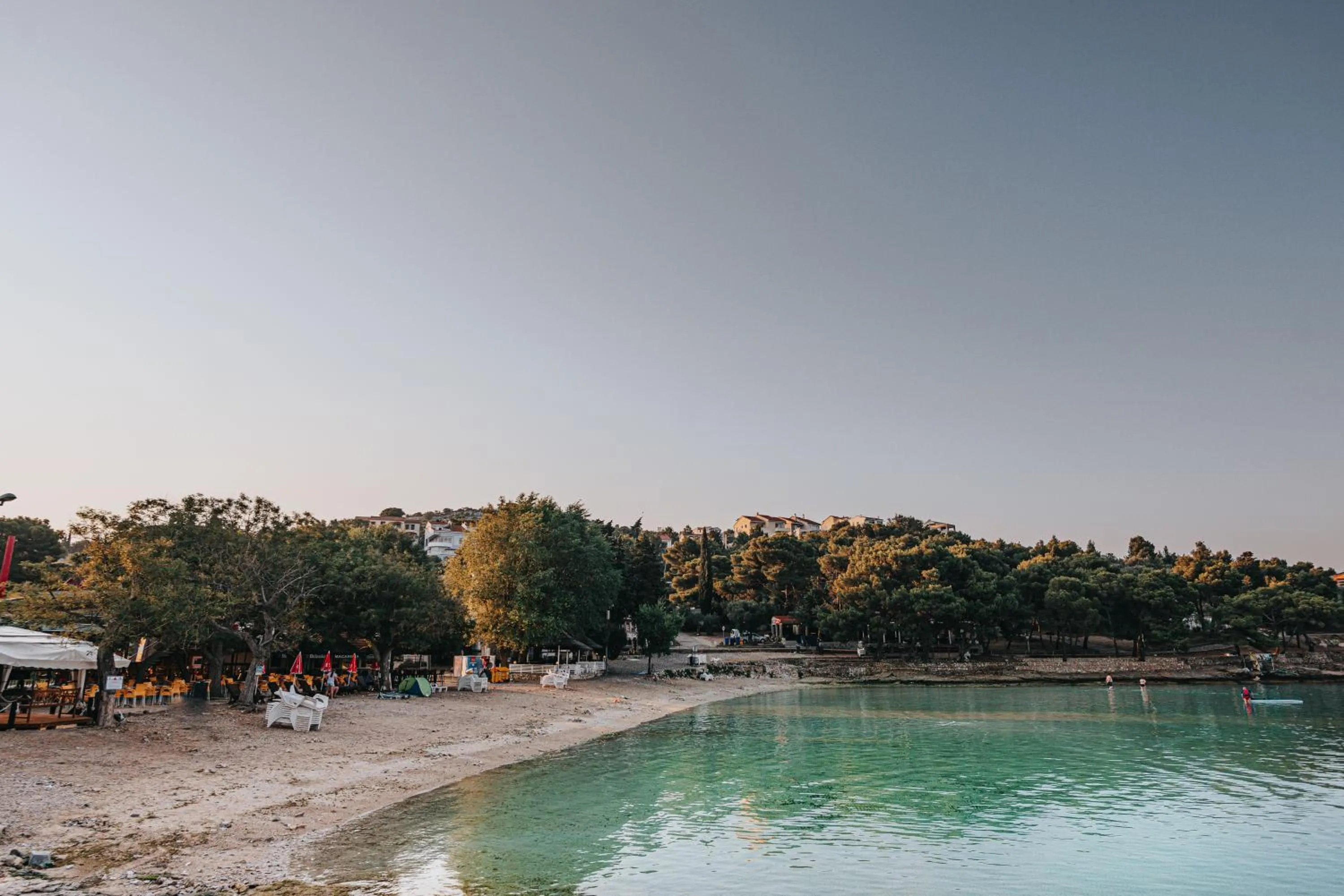 Beach in Colentum Resort Murter