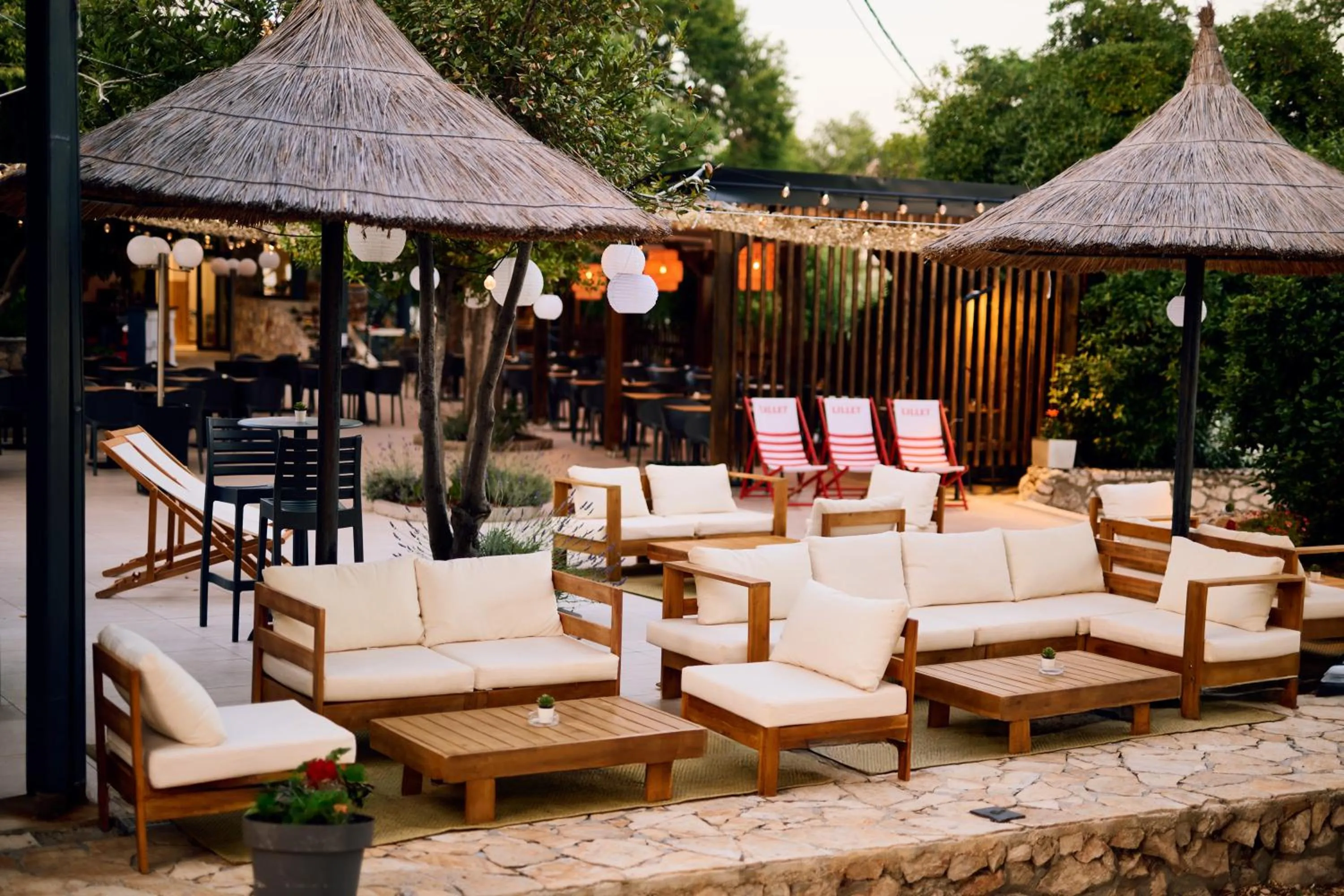 Restaurant/places to eat in Colentum Resort Murter