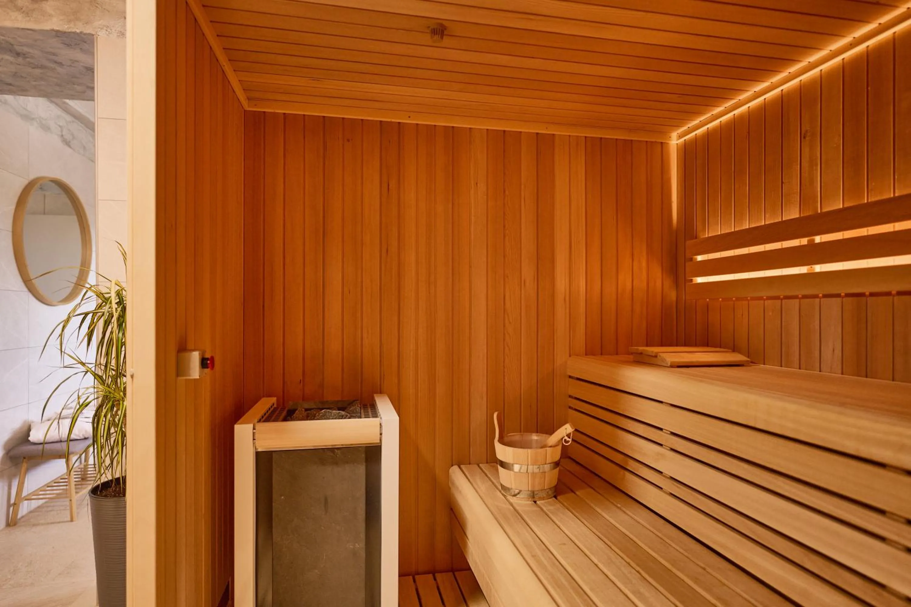 Sauna in Colentum Resort Murter