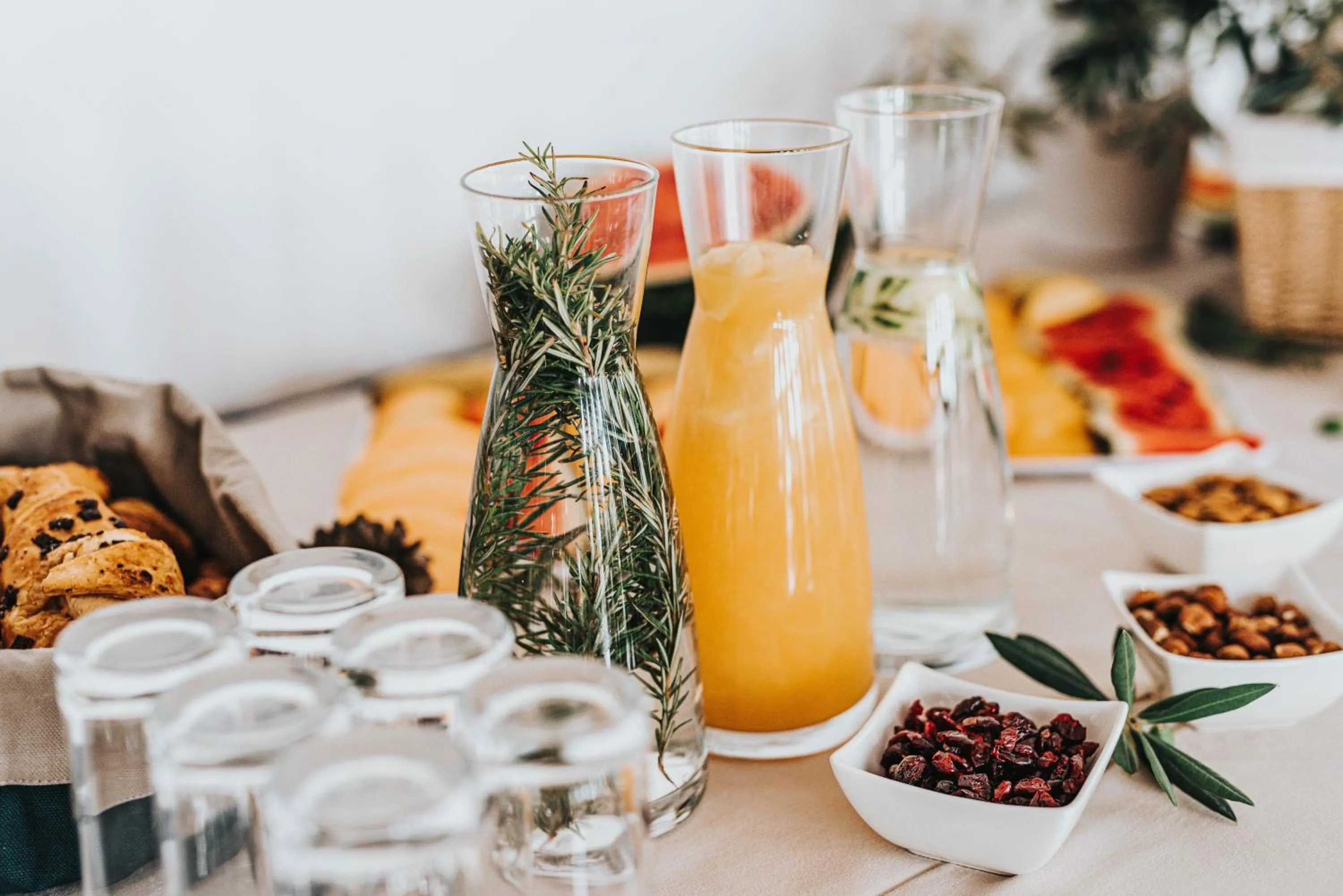 Breakfast in Colentum Resort Murter