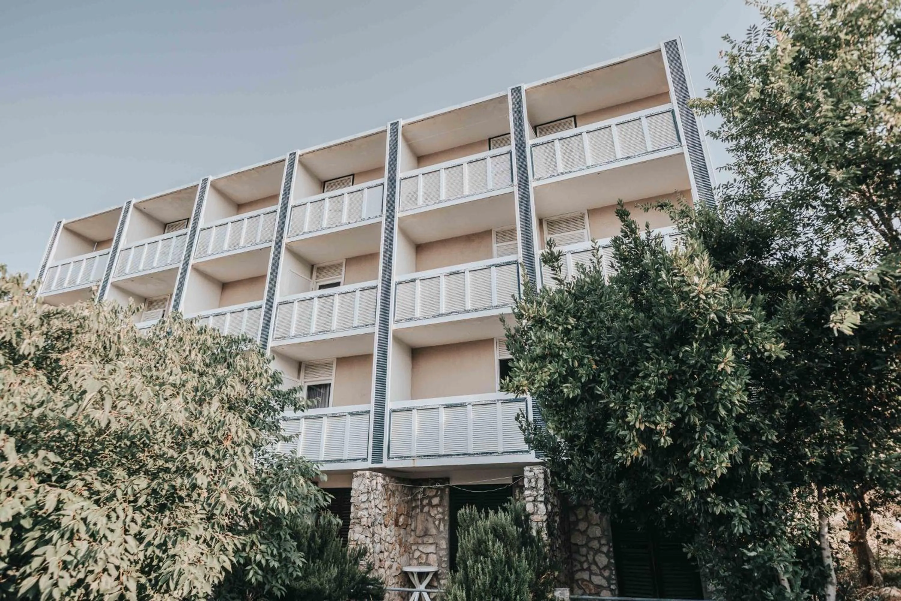 Property building in Colentum Resort Murter