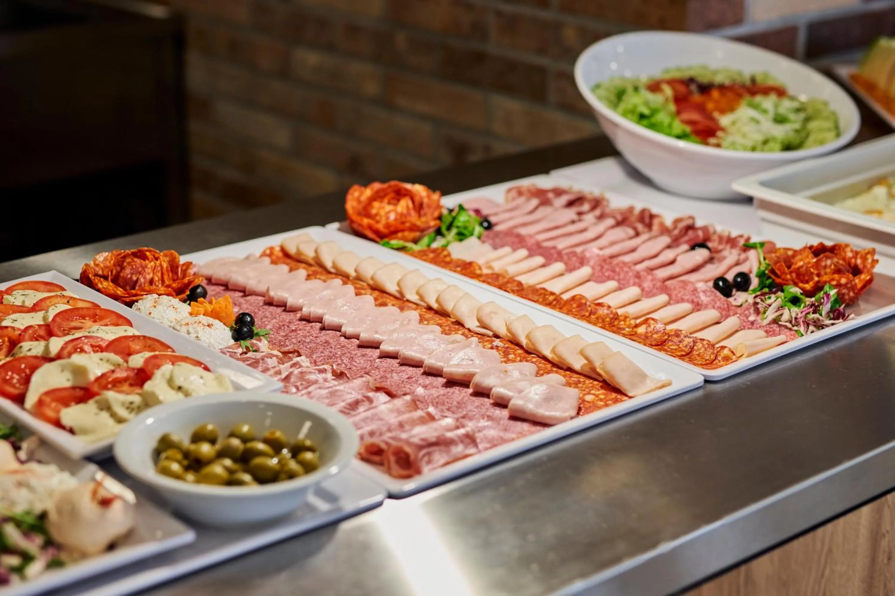 Food in Colentum Resort Murter