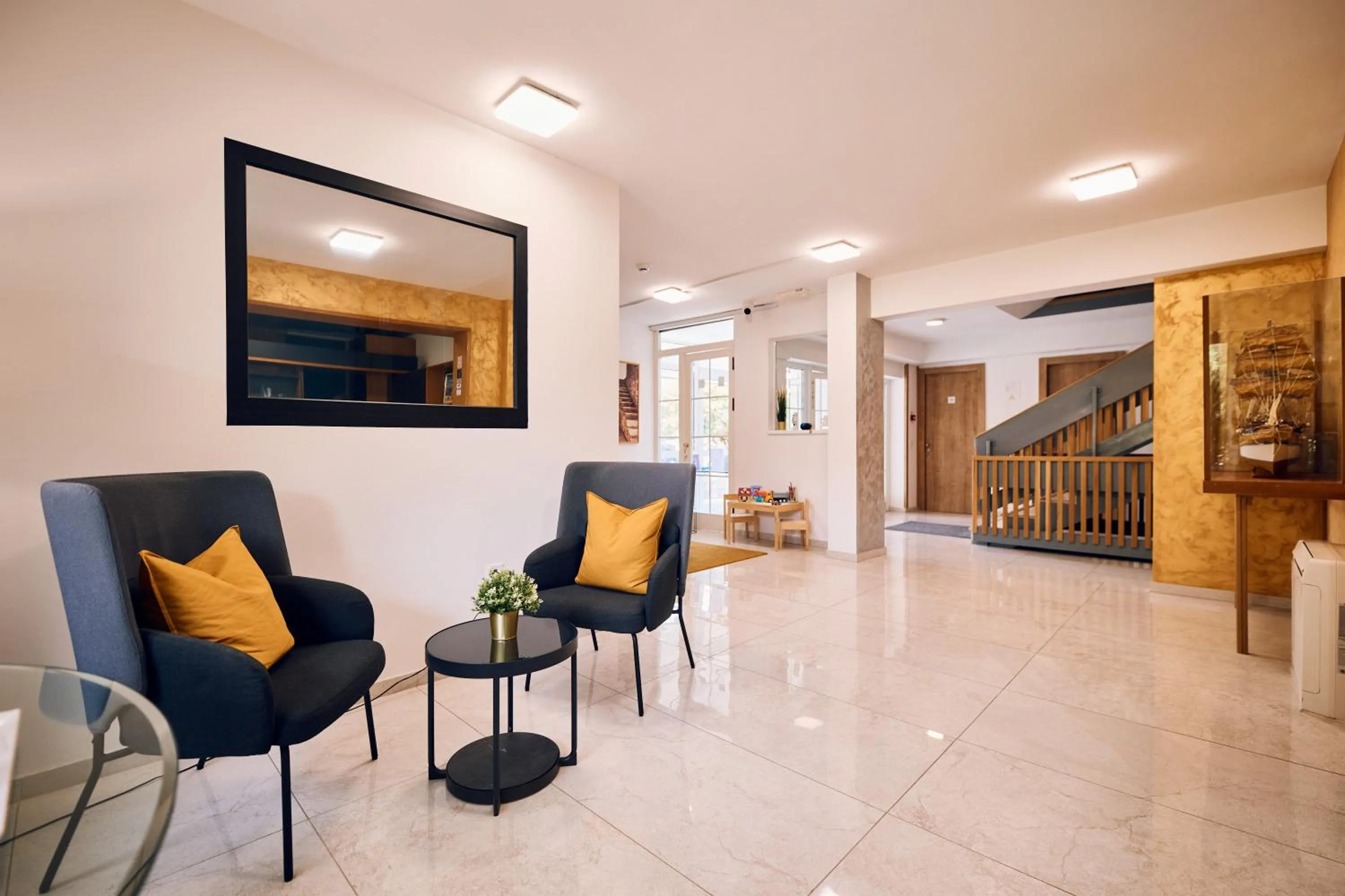 Lobby or reception in Colentum Resort Murter