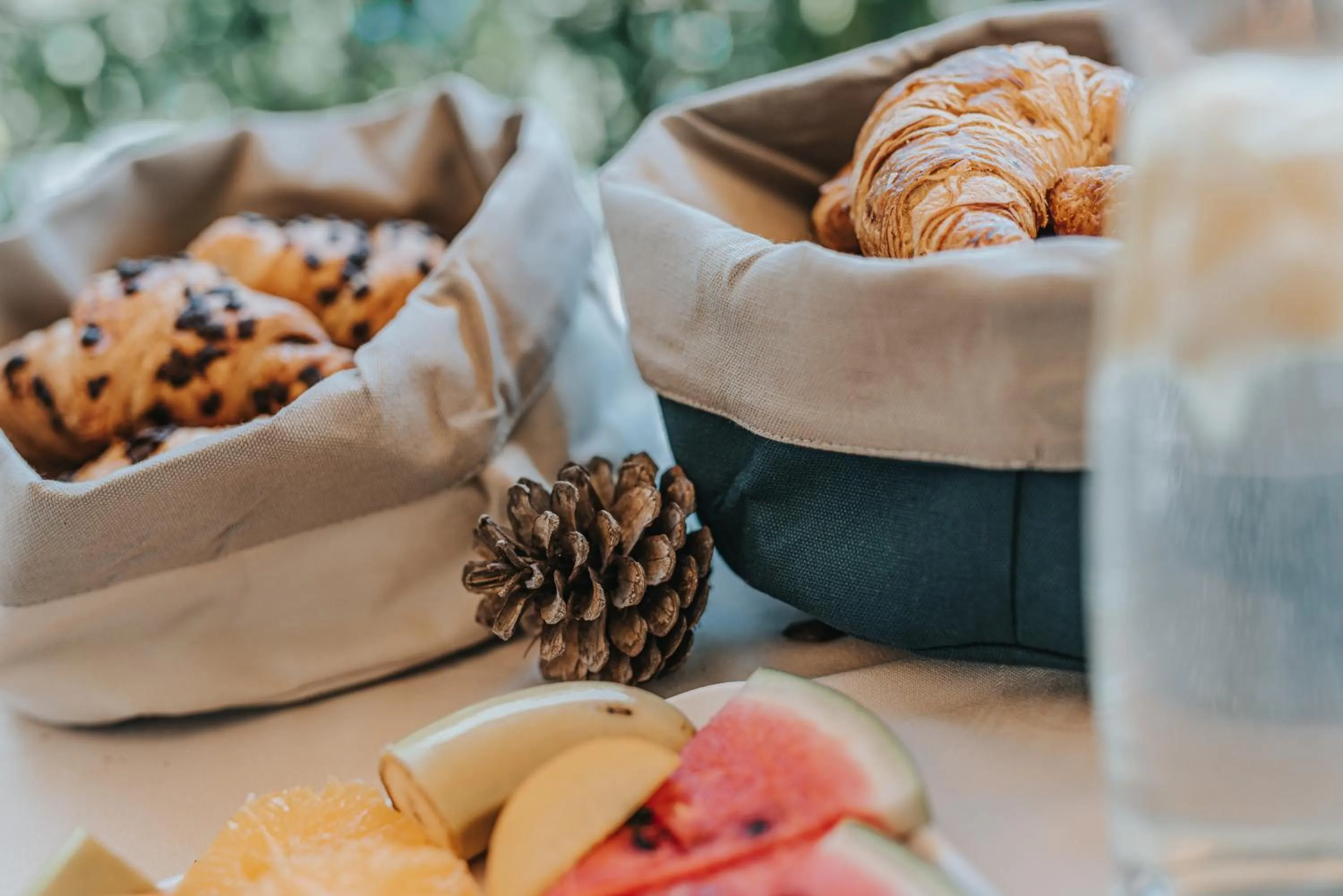 Breakfast in Colentum Resort Murter