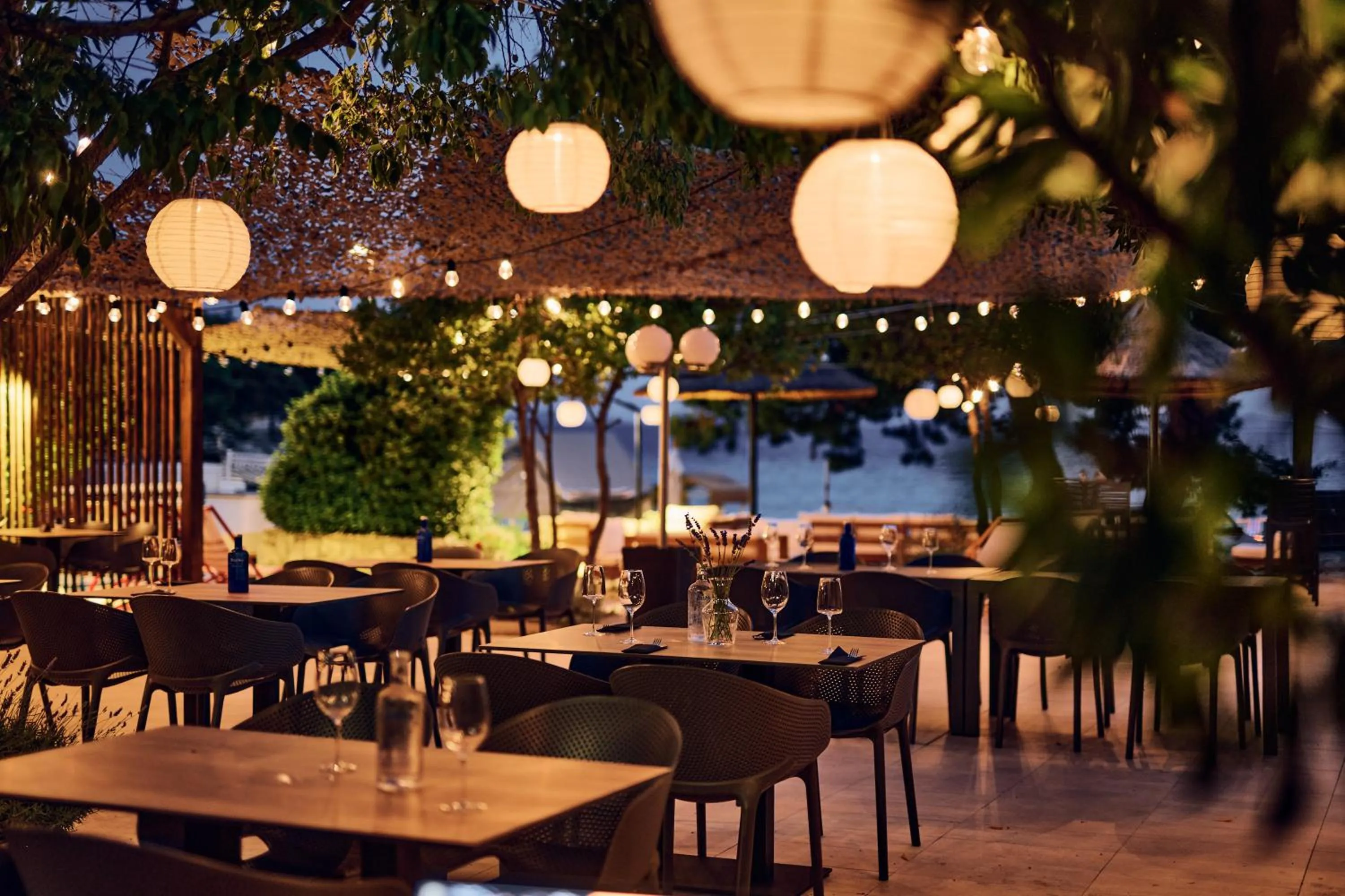 Restaurant/places to eat in Colentum Resort Murter