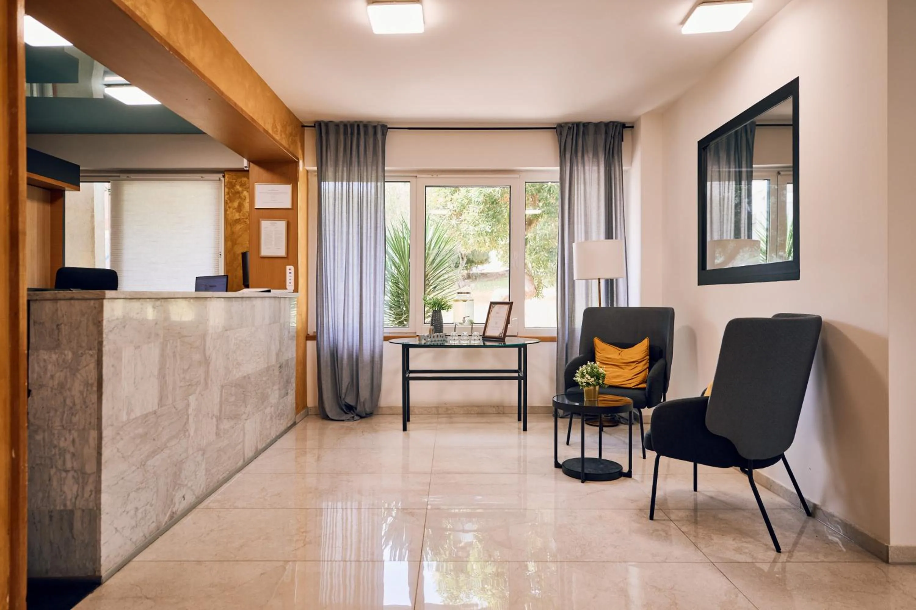 Lobby or reception in Colentum Resort Murter