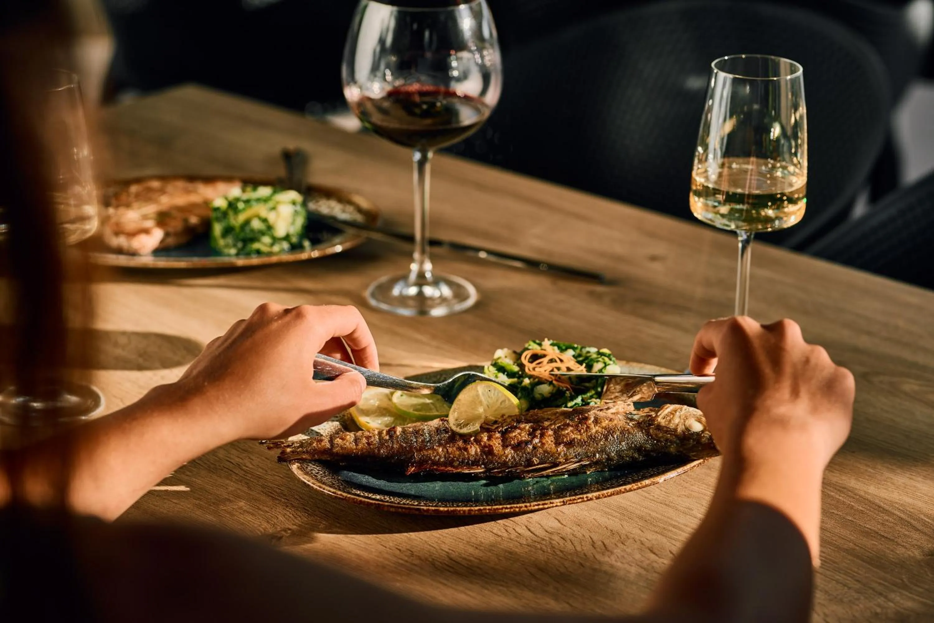 Restaurant/places to eat in Colentum Resort Murter