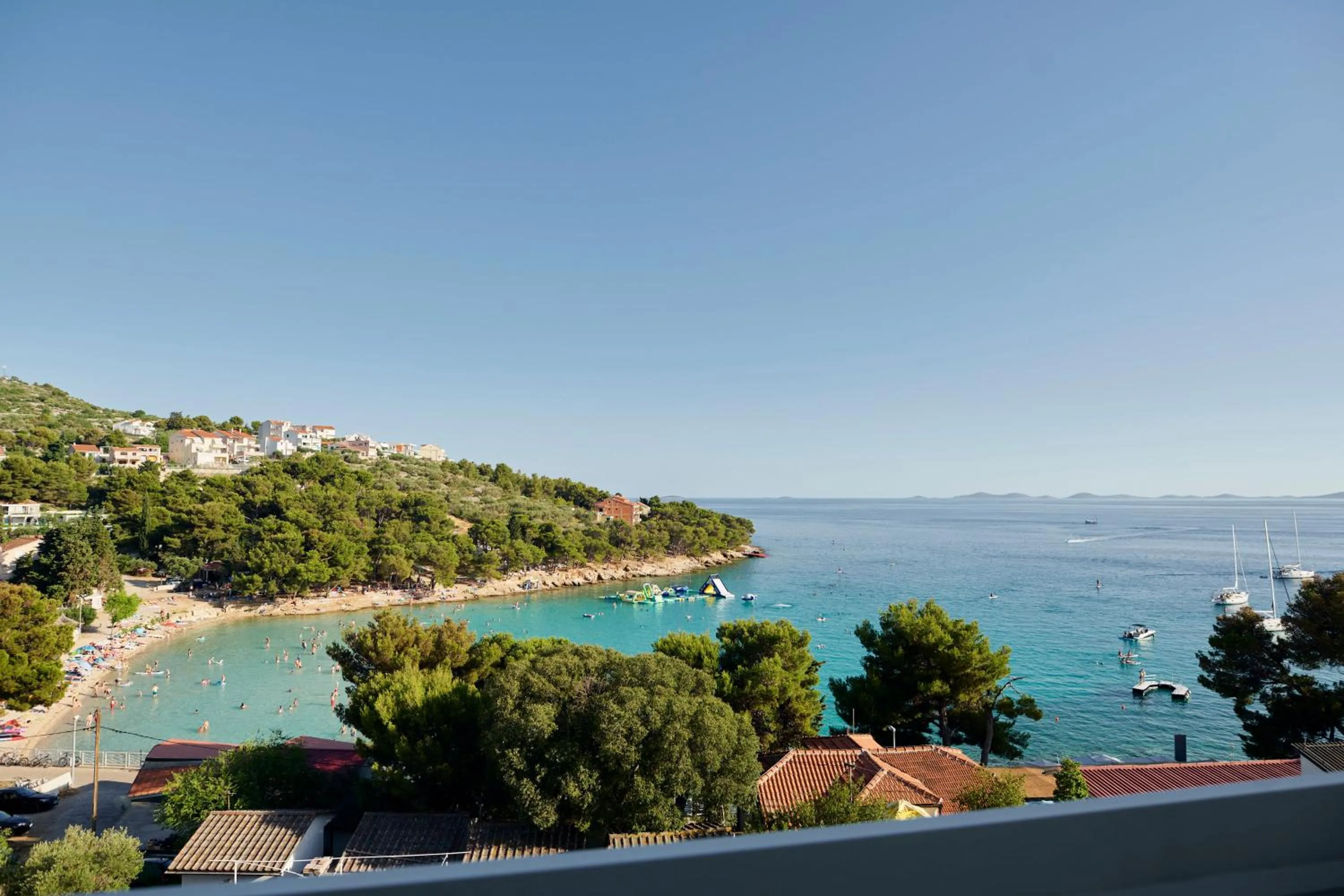 Sea view in Colentum Resort Murter