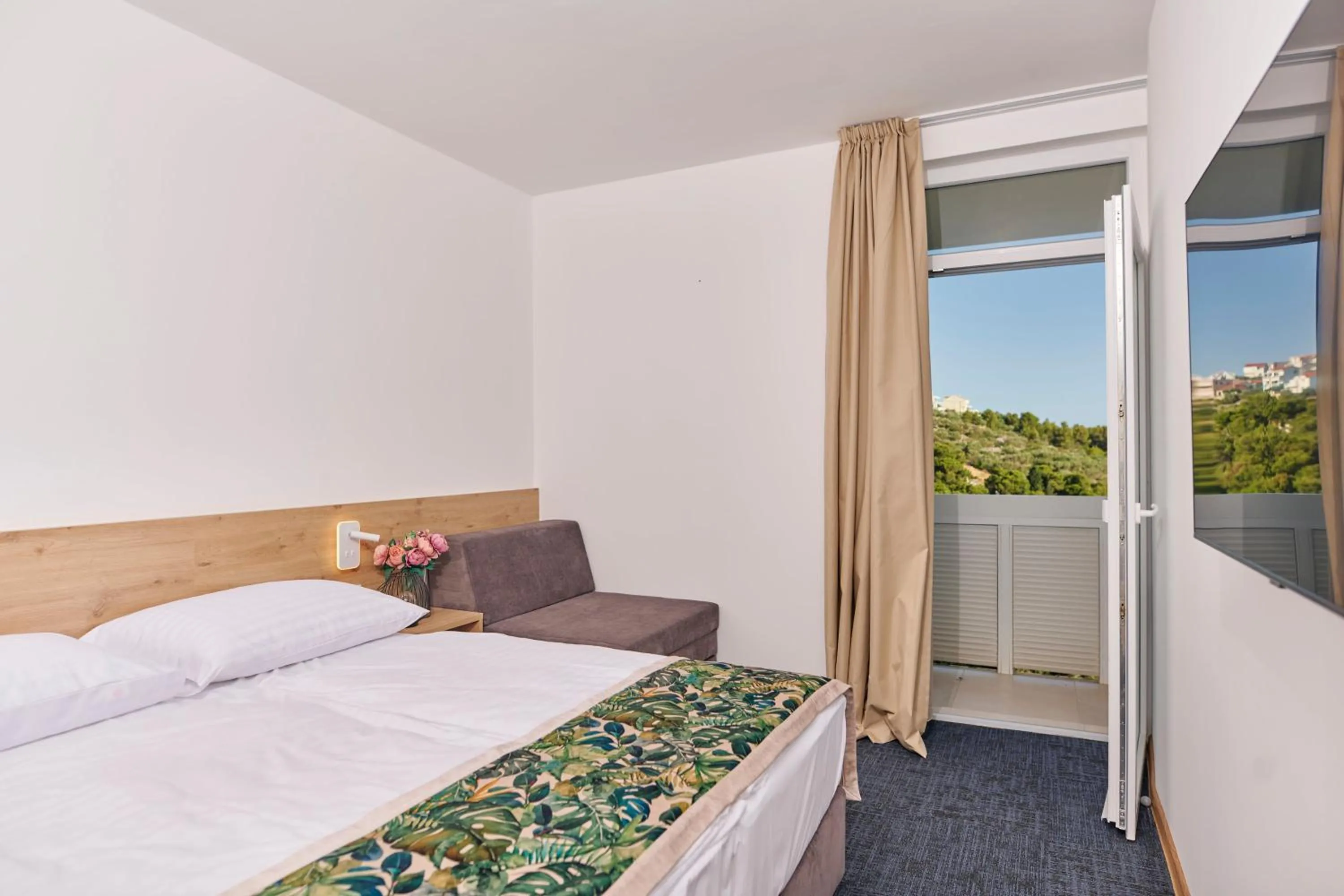 Double or Twin Room with Balcony in Colentum Resort Murter