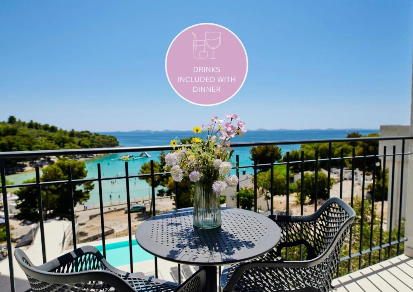 Property building in Colentum Resort Murter