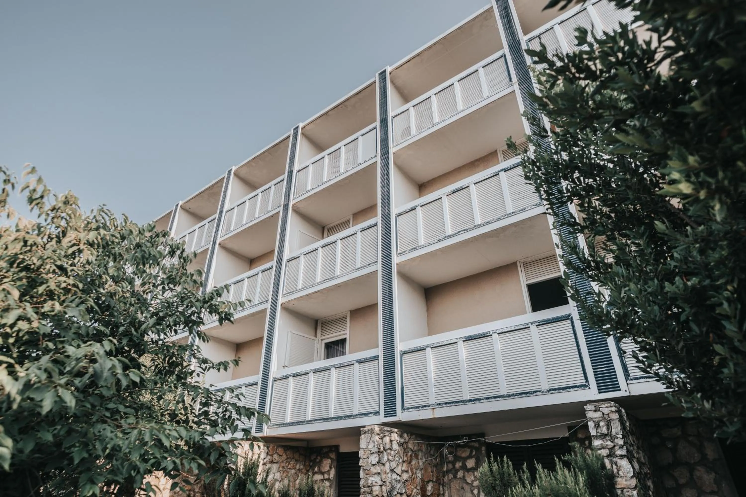 Property building in Colentum Resort Murter