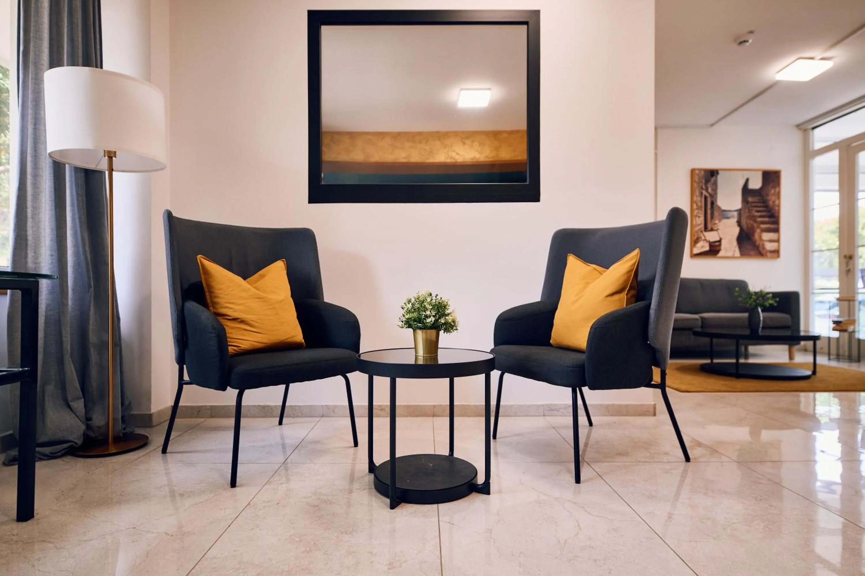 Lobby or reception in Colentum Resort Murter