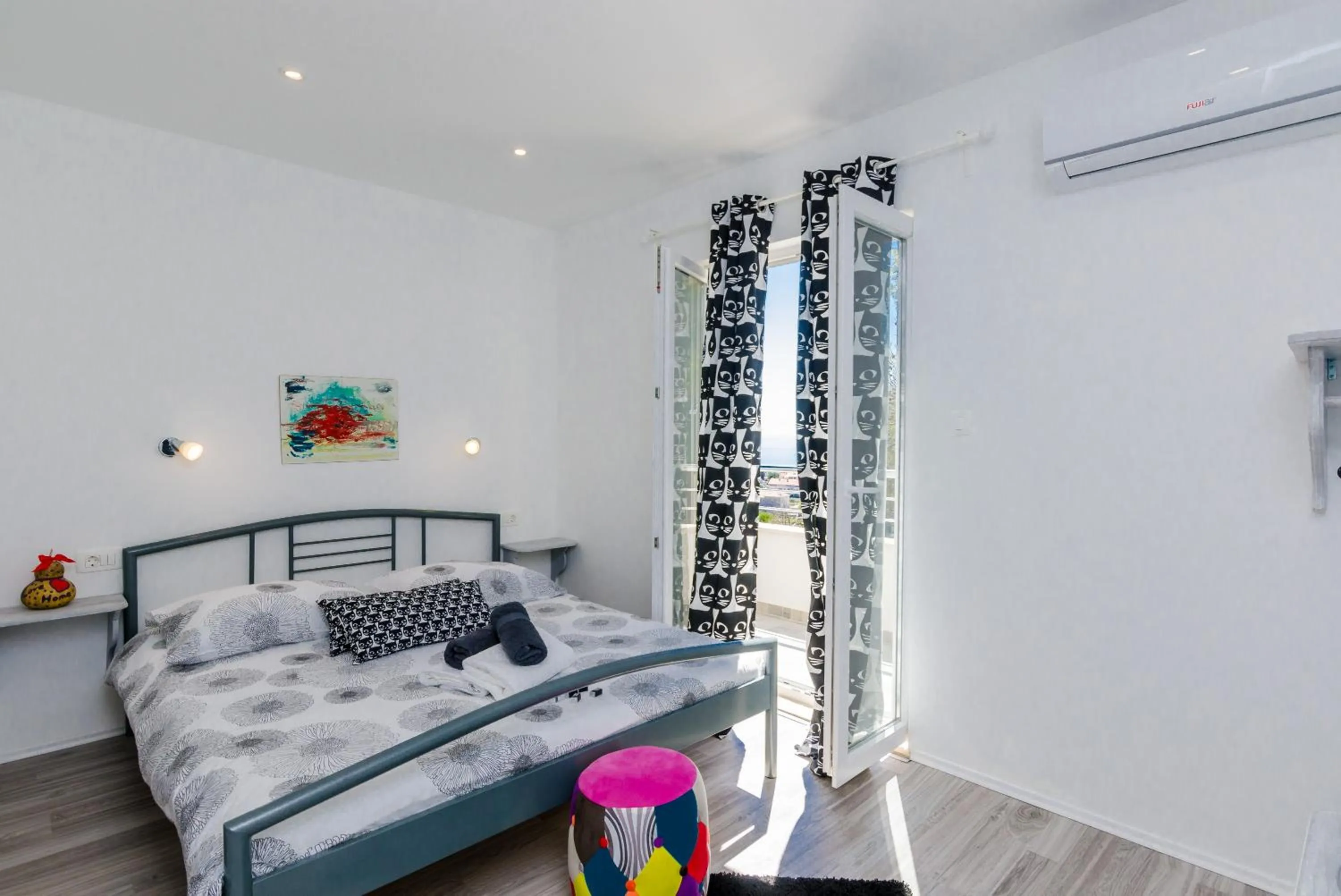 Bed in Guest House Nikolina