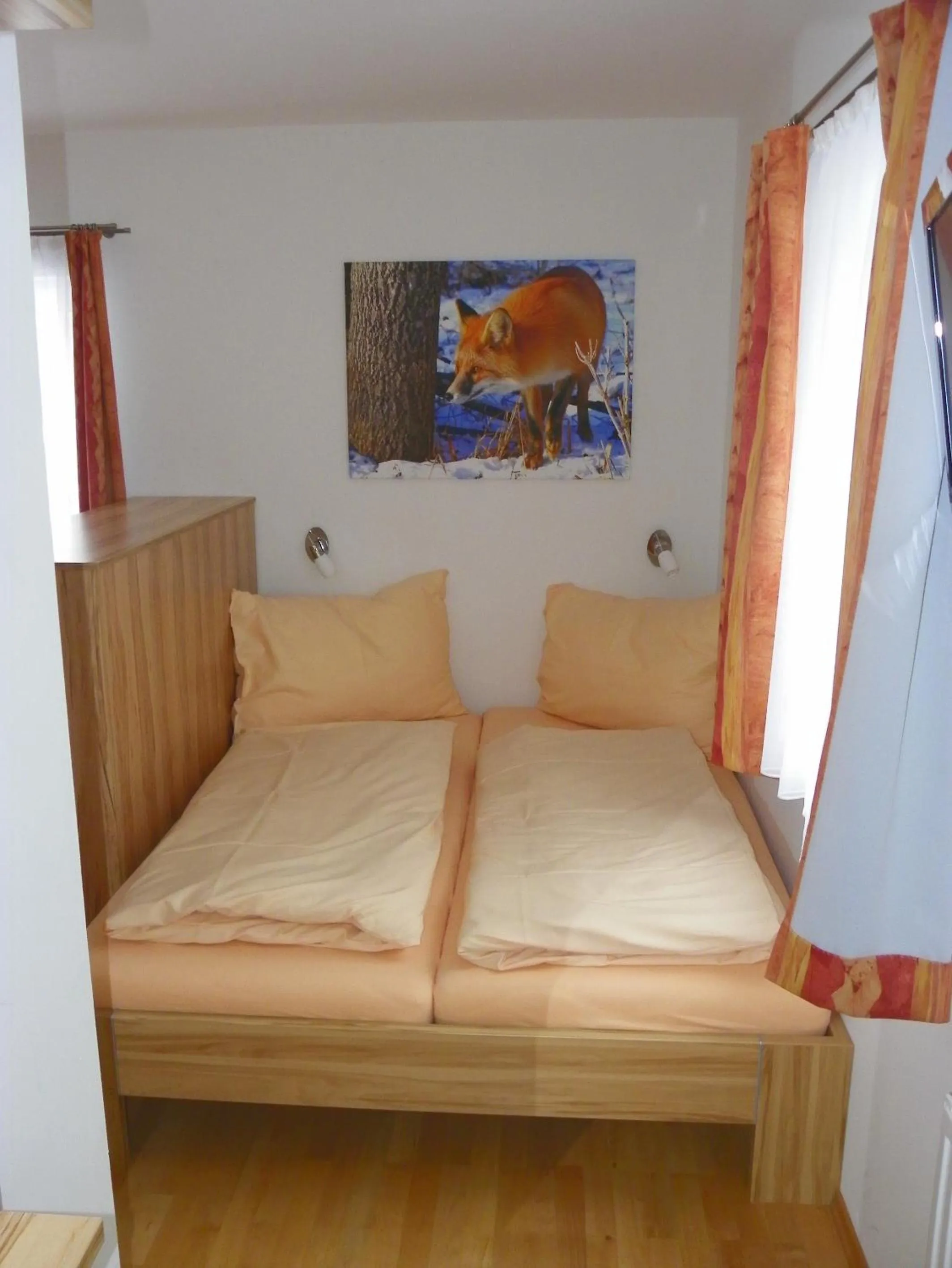 Bedroom, Bed in Ferienwohnung Ski-Hans