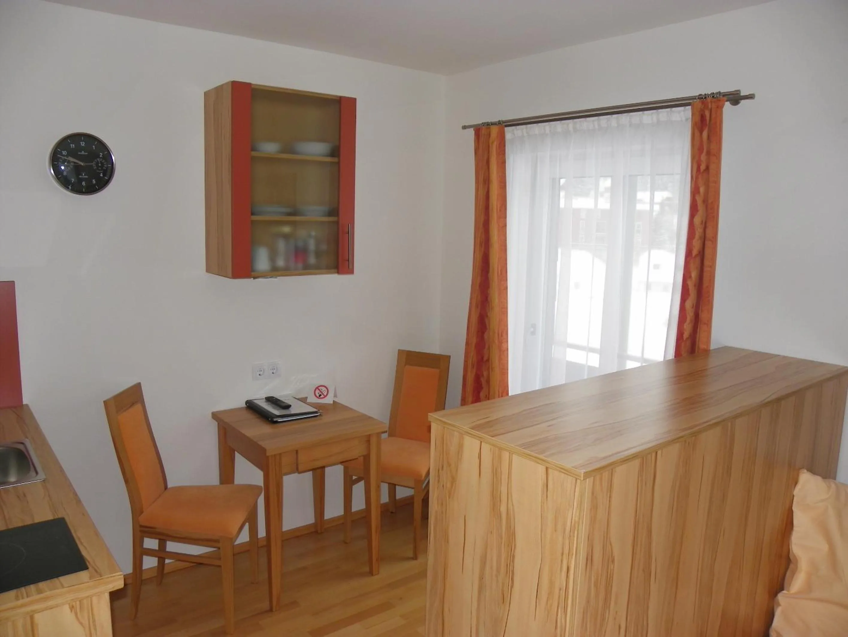 Dining area in Ferienwohnung Ski-Hans