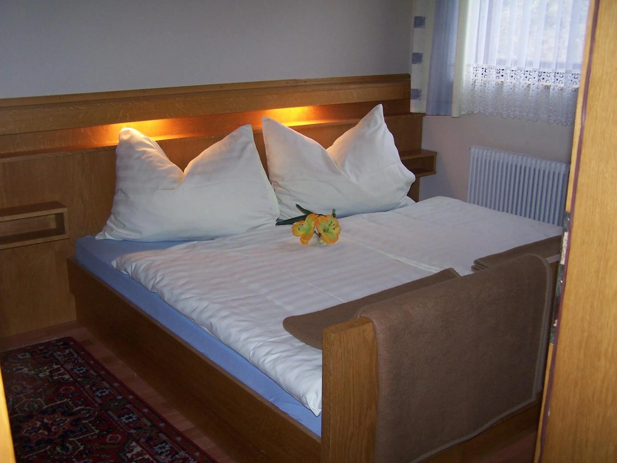 Bedroom, Bed in Ferienwohnung Ski-Hans