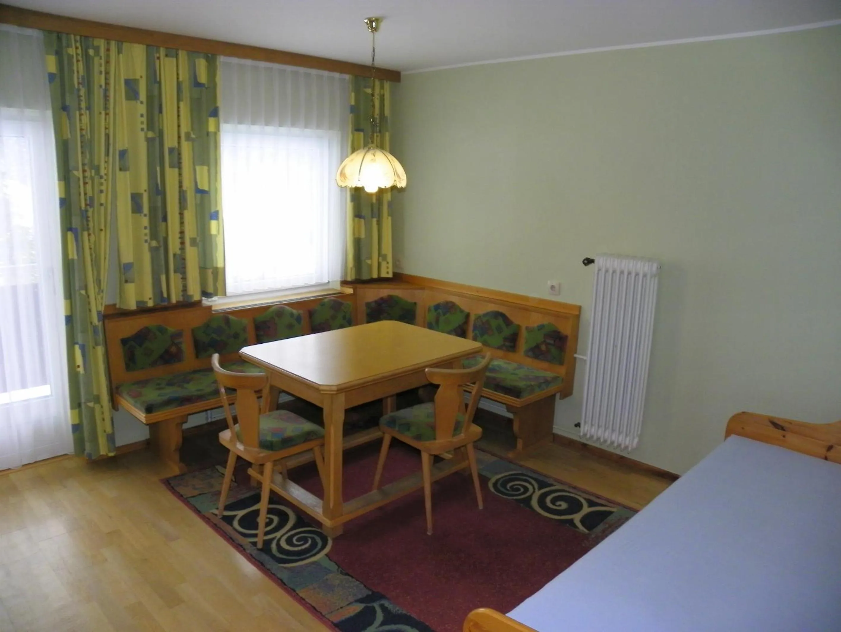 Dining area in Ferienwohnung Ski-Hans