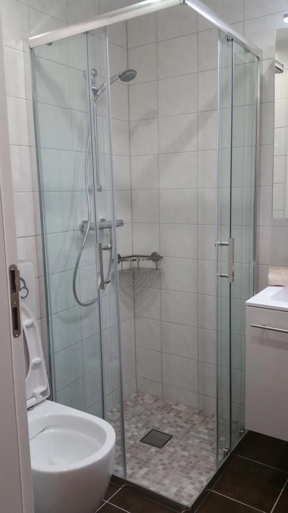 Bathroom in Ferienwohnung Ski-Hans