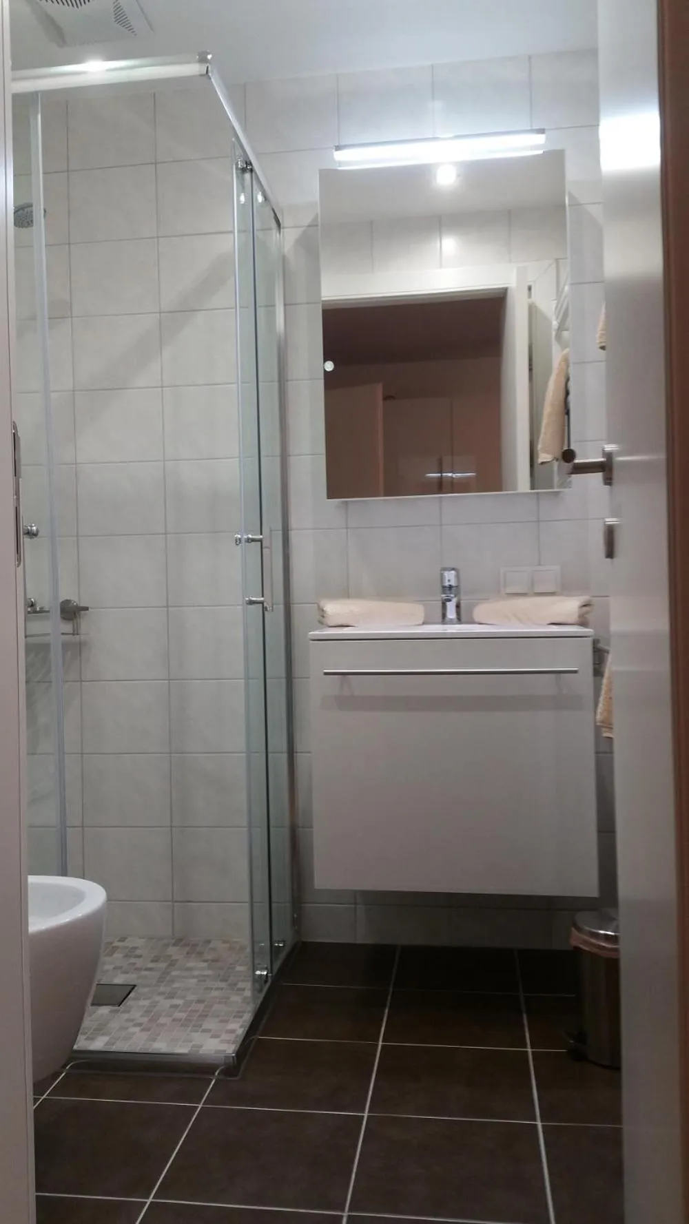 Bathroom in Ferienwohnung Ski-Hans