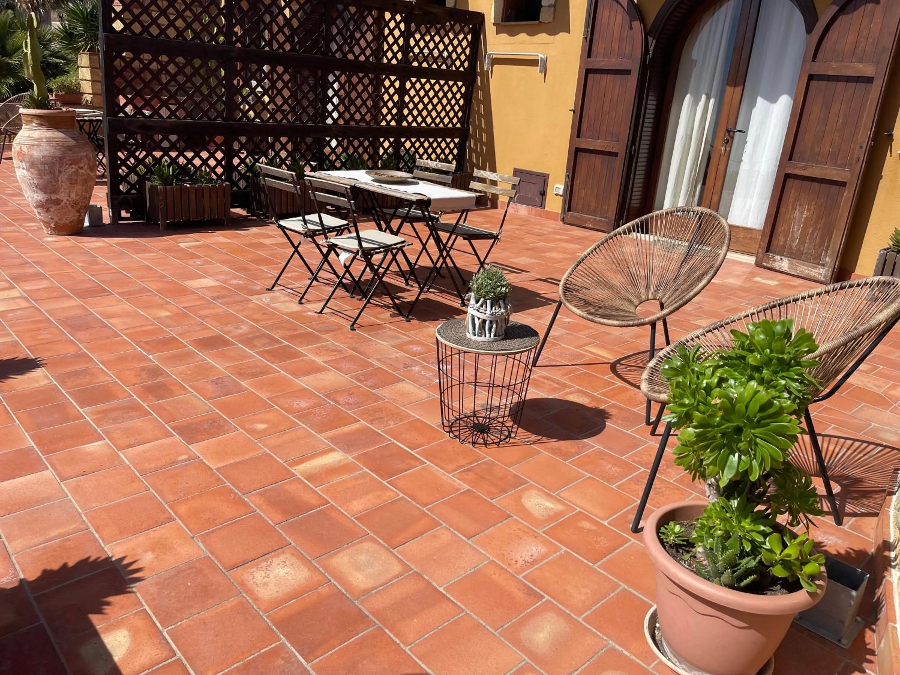 Balcony/Terrace in B&B La Torre