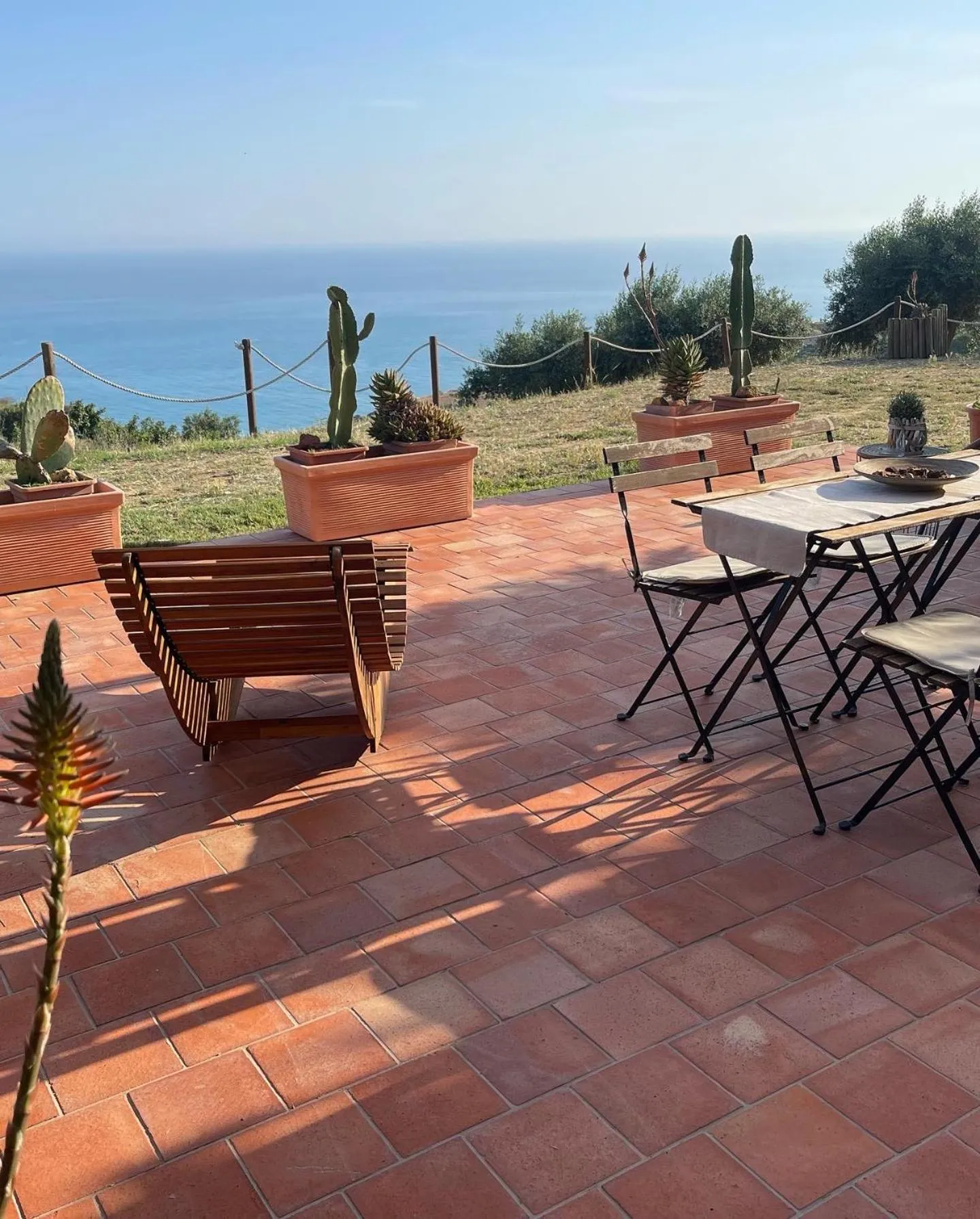 View (from property/room) in B&B La Torre