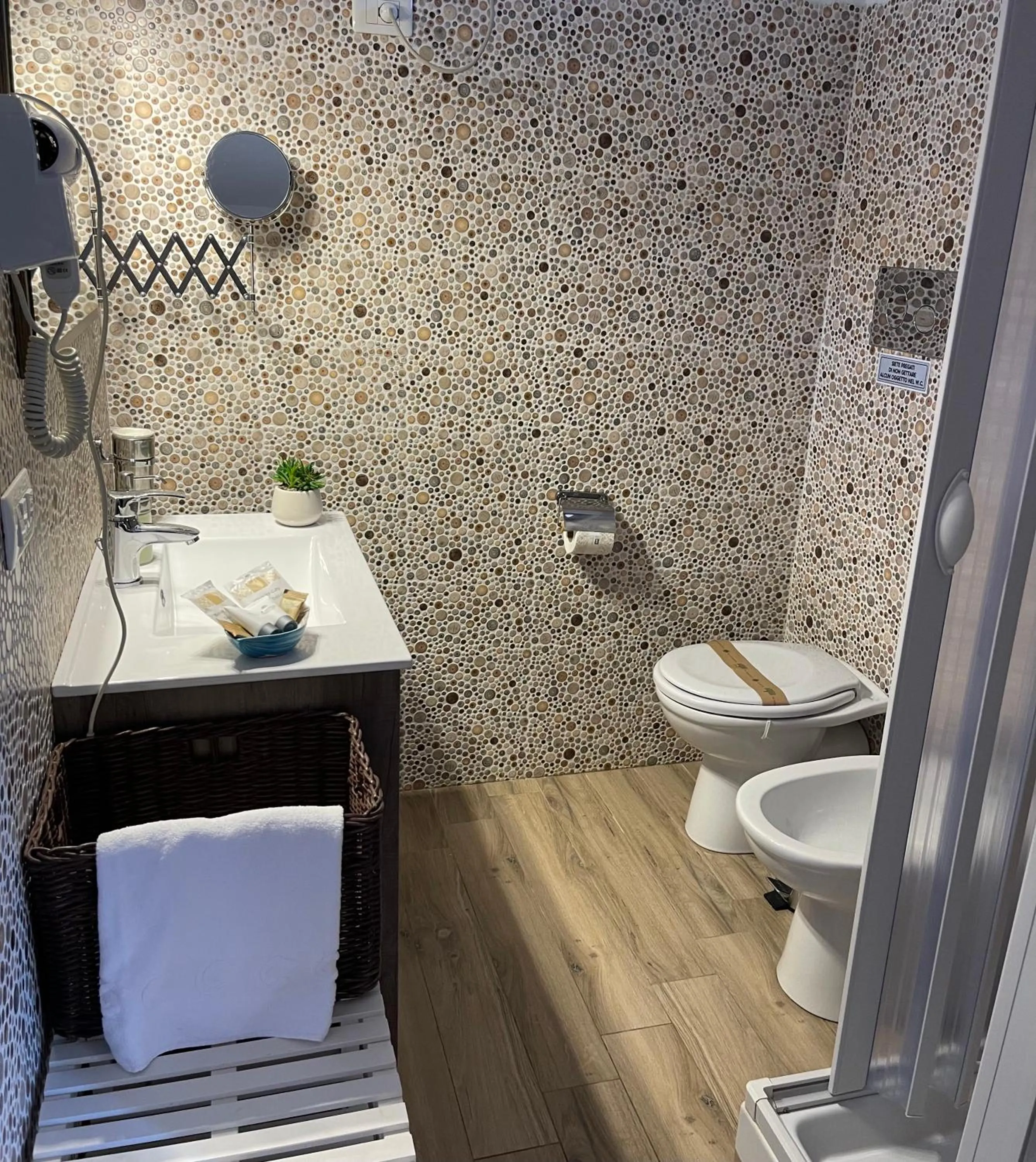 Bathroom in B&B La Torre