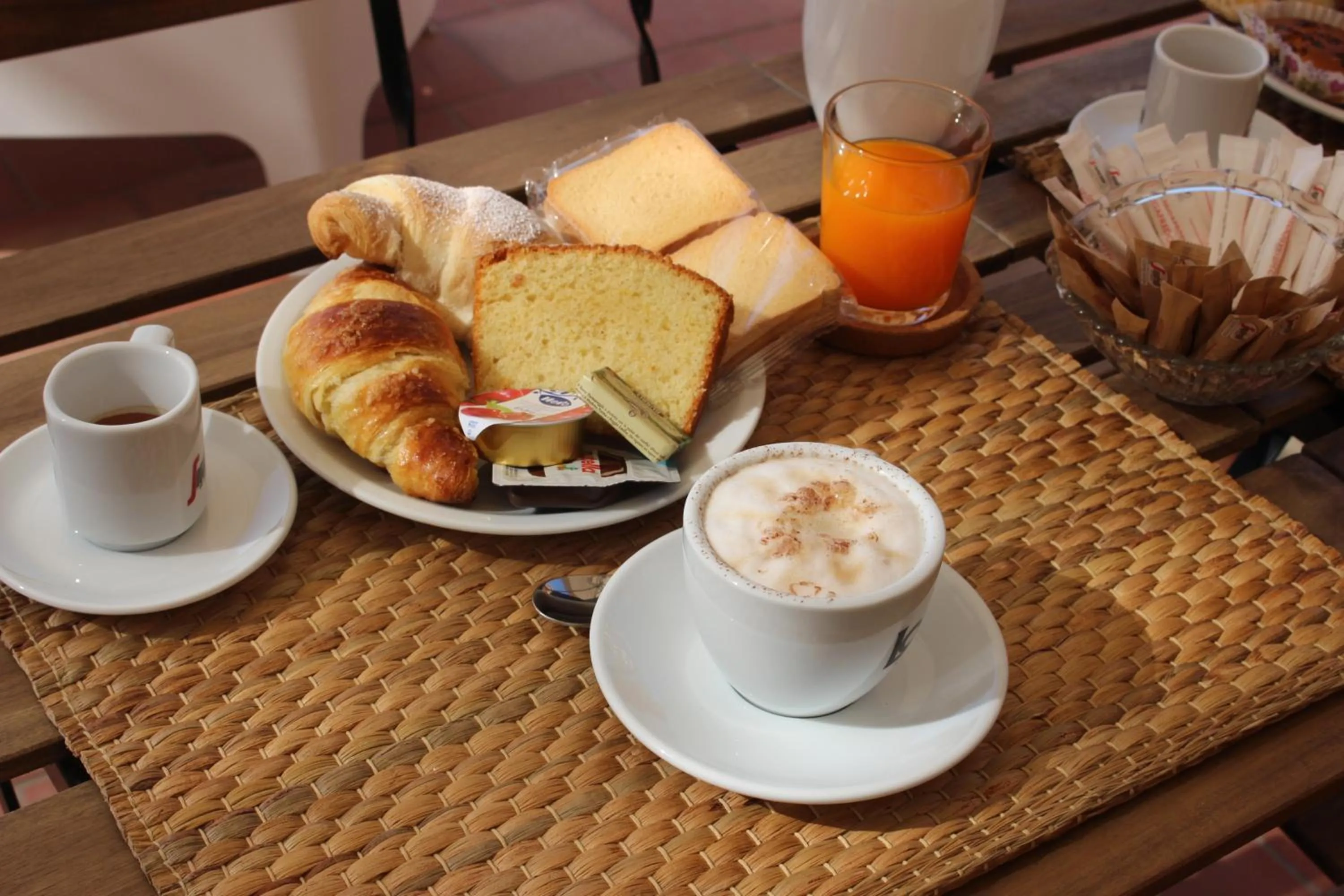 Breakfast in B&B La Torre