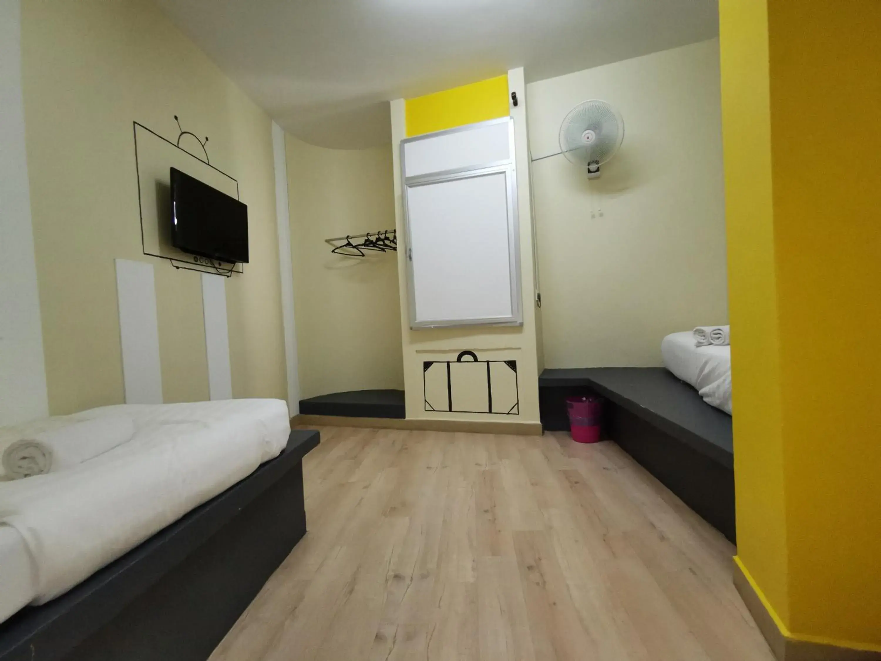 Bed in Abby by the river Bed in Abby by the river